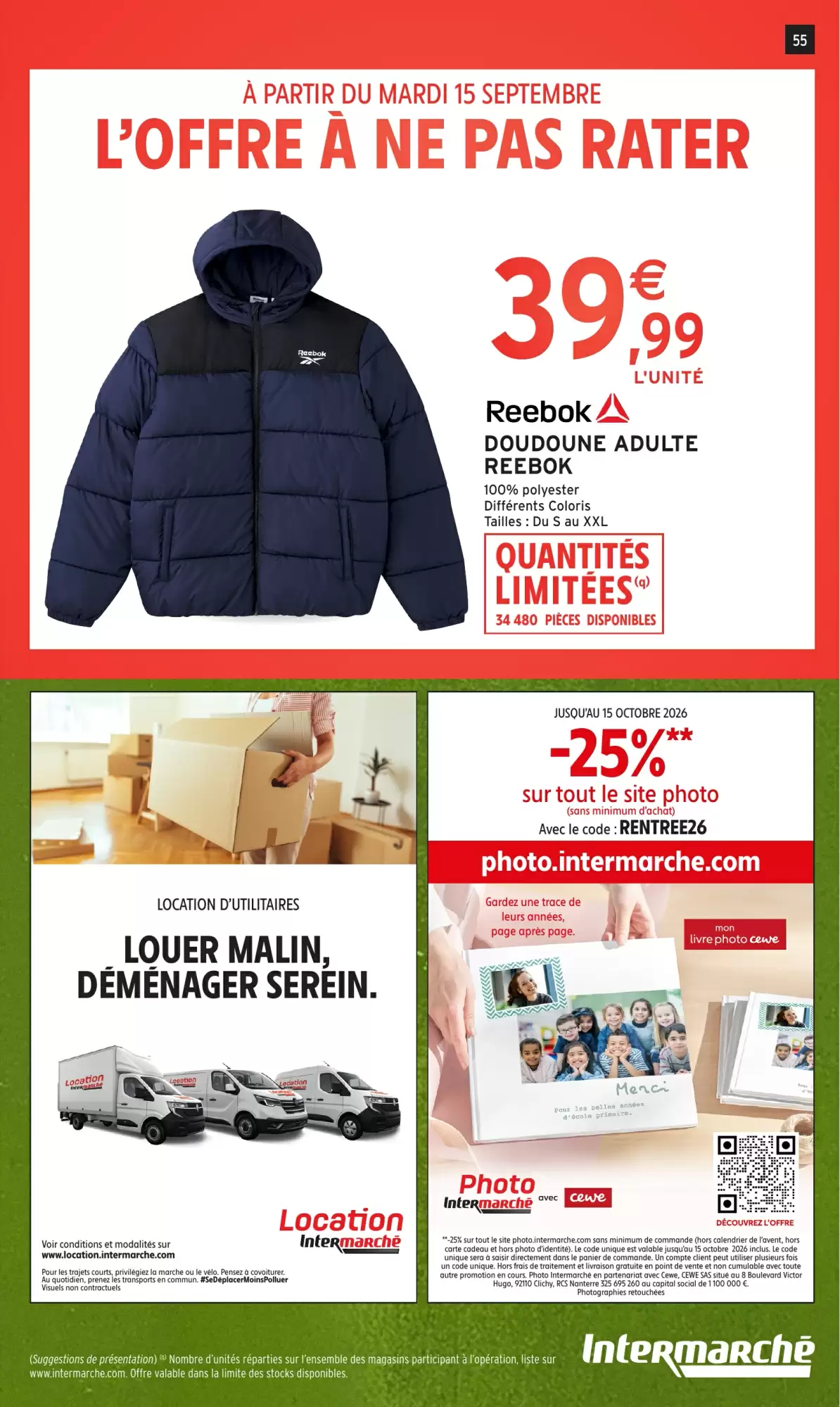 Catalogue Intermarché Hyper du 15 au 27 septembre 2026 – page 55