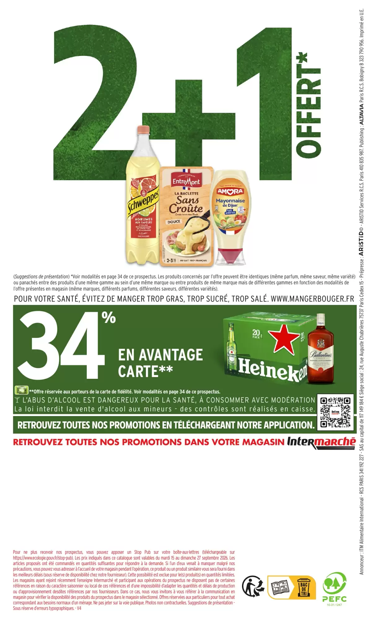 Catalogue Intermarché Hyper du 15 au 27 septembre 2026 – page 56