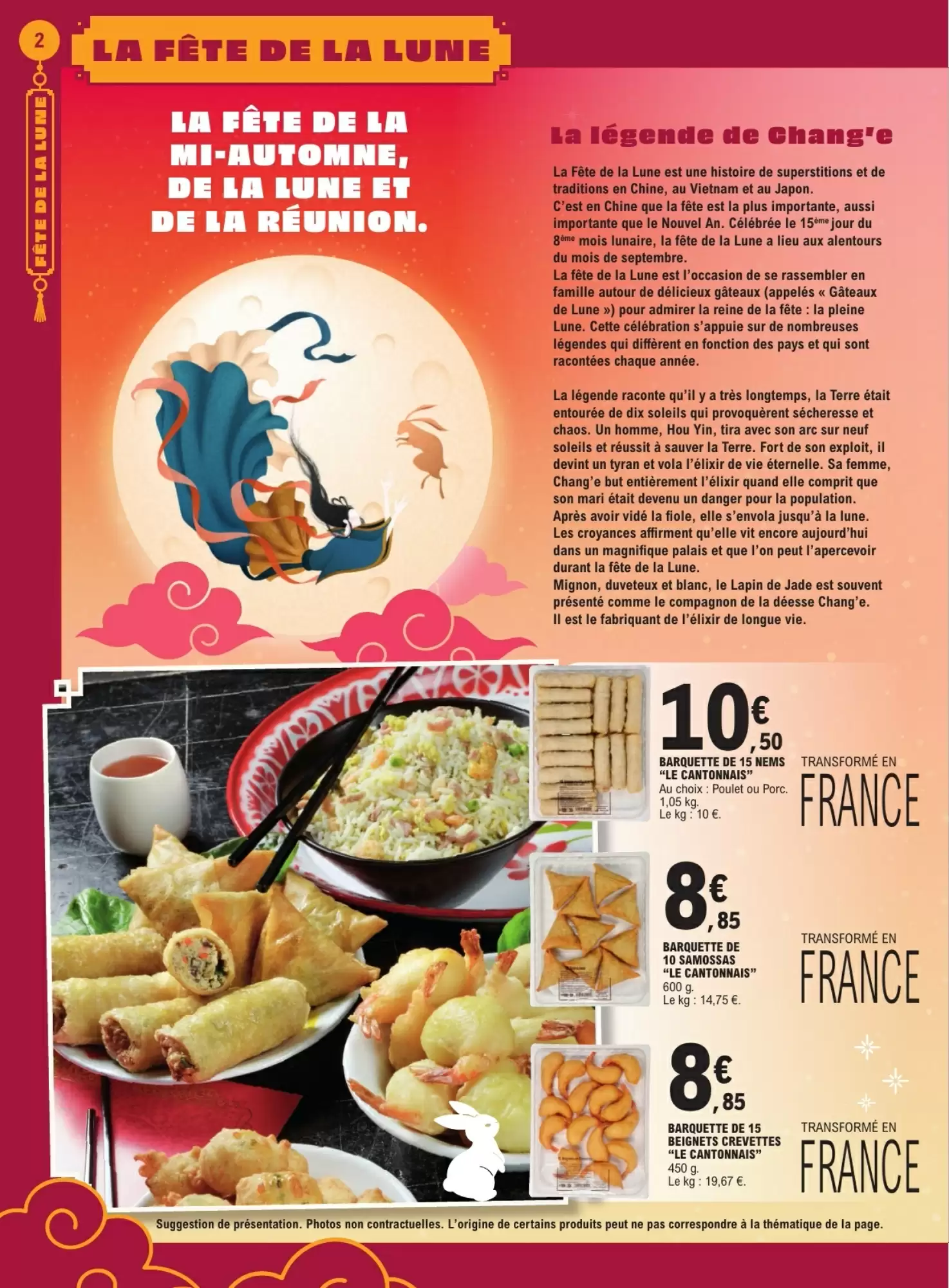 Catalogue E.Leclerc Fête de la Lune, page 2 sur 32