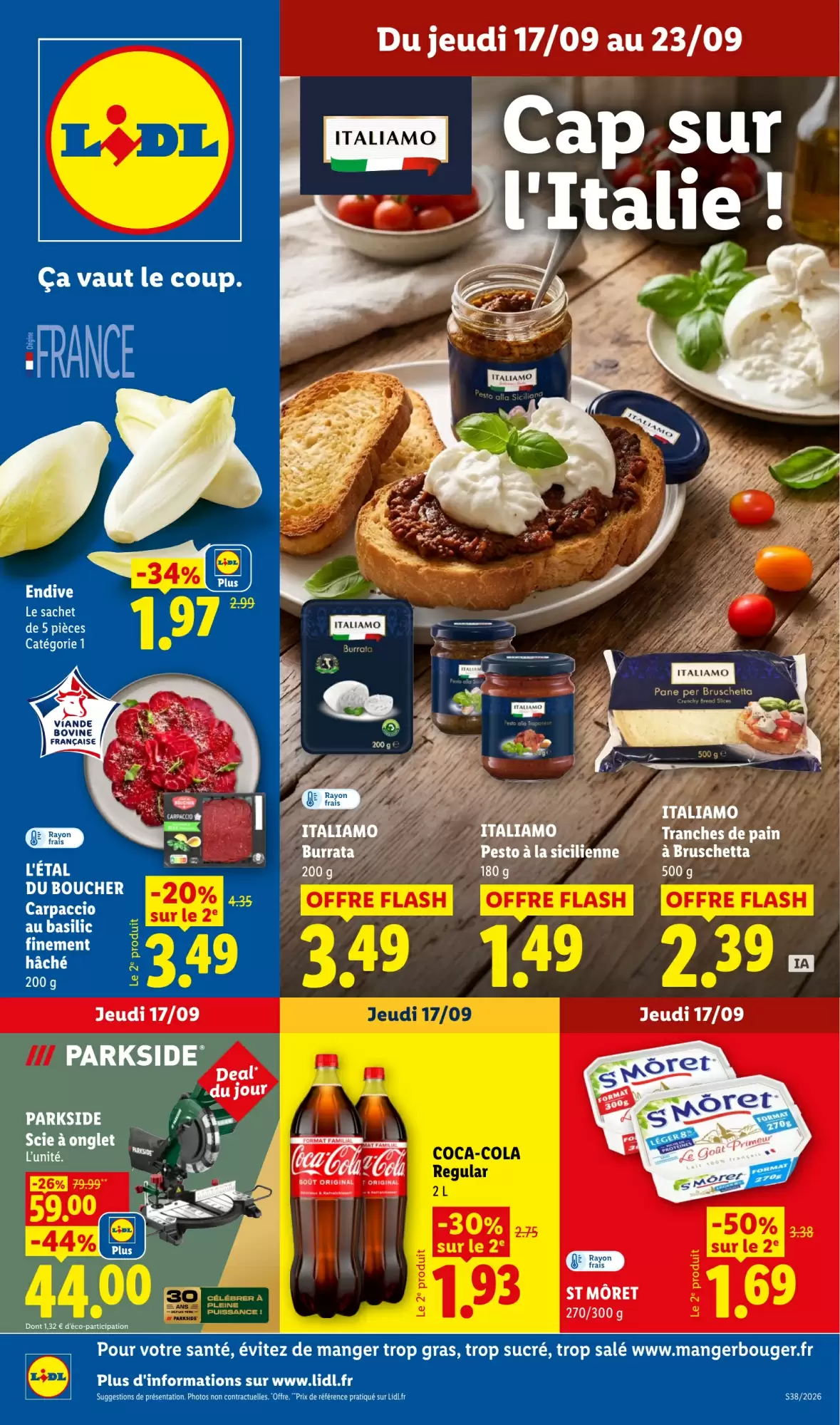 Catalogue Lidl du 17 au 23 septembre 2026 – page 1