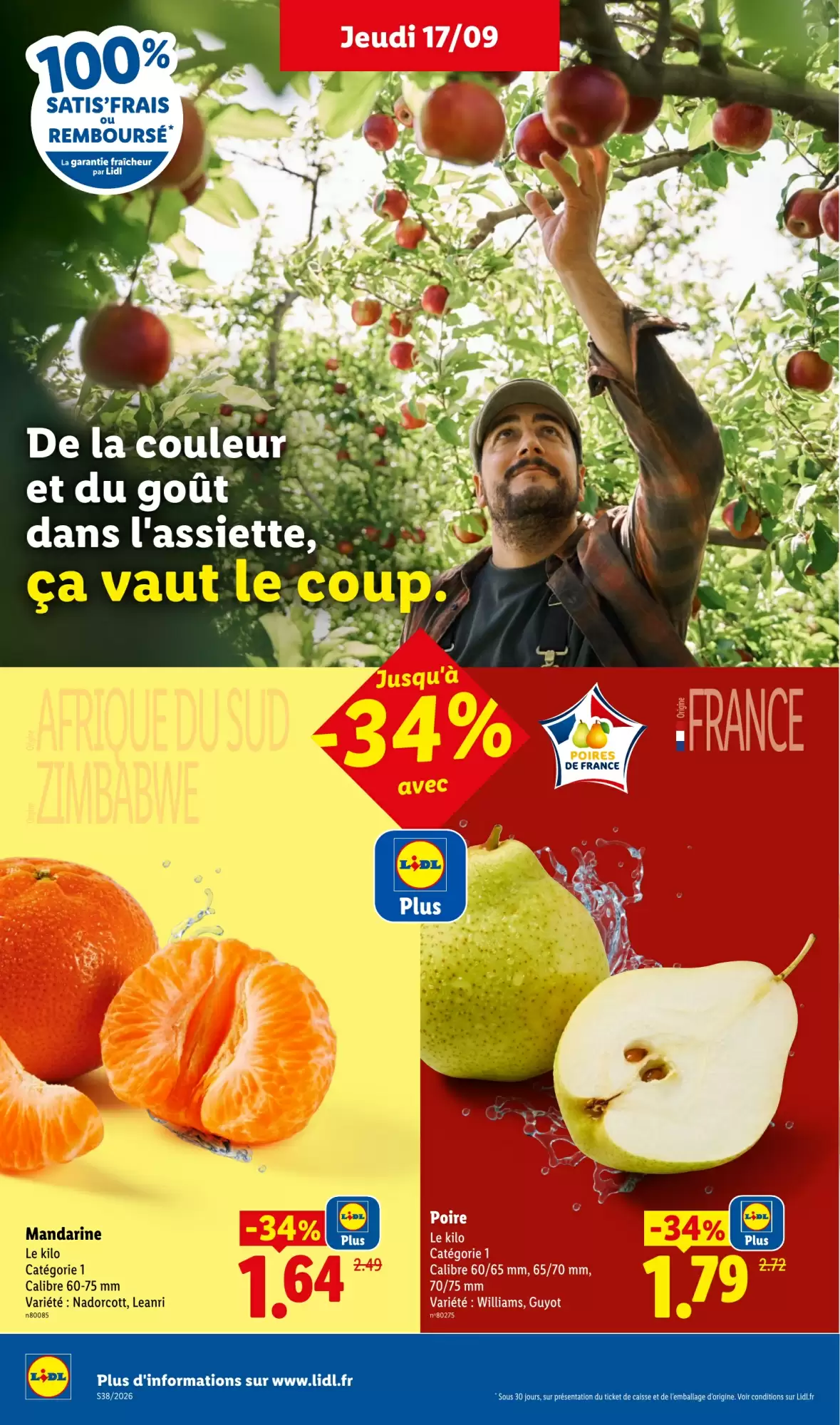 Catalogue Lidl du 17 au 23 septembre 2026 – page 2
