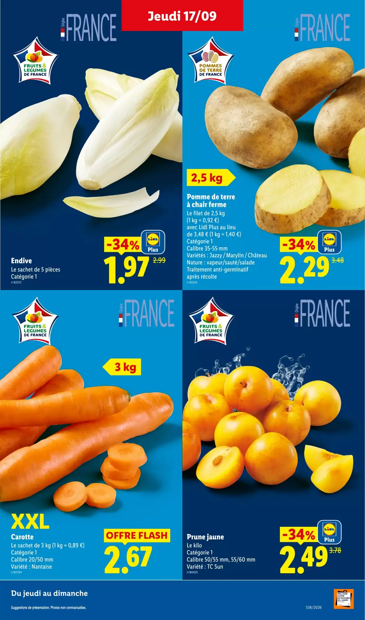 Catalogue Lidl du 17 au 23 septembre 2026 – page 3