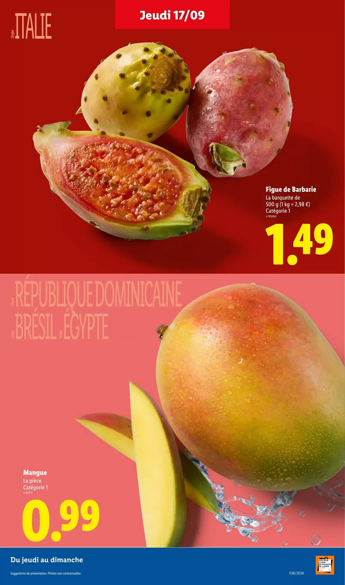Catalogue Lidl du 17 au 23 septembre 2026 – page 5