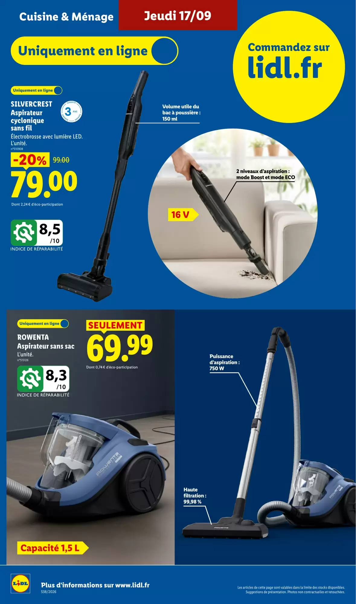 Catalogue Lidl du 17 au 23 septembre 2026 – page 6