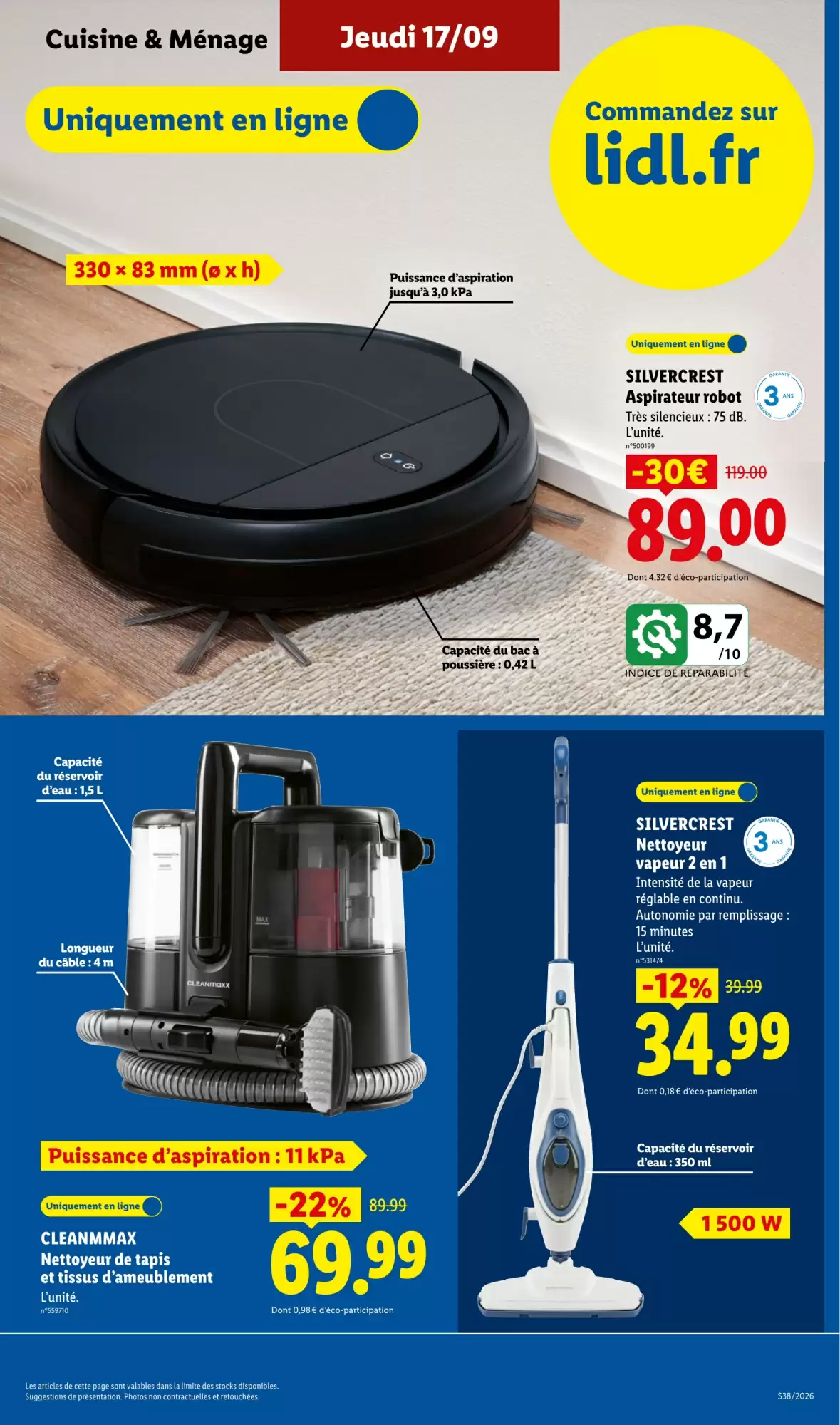 Catalogue Lidl du 17 au 23 septembre 2026 – page 7