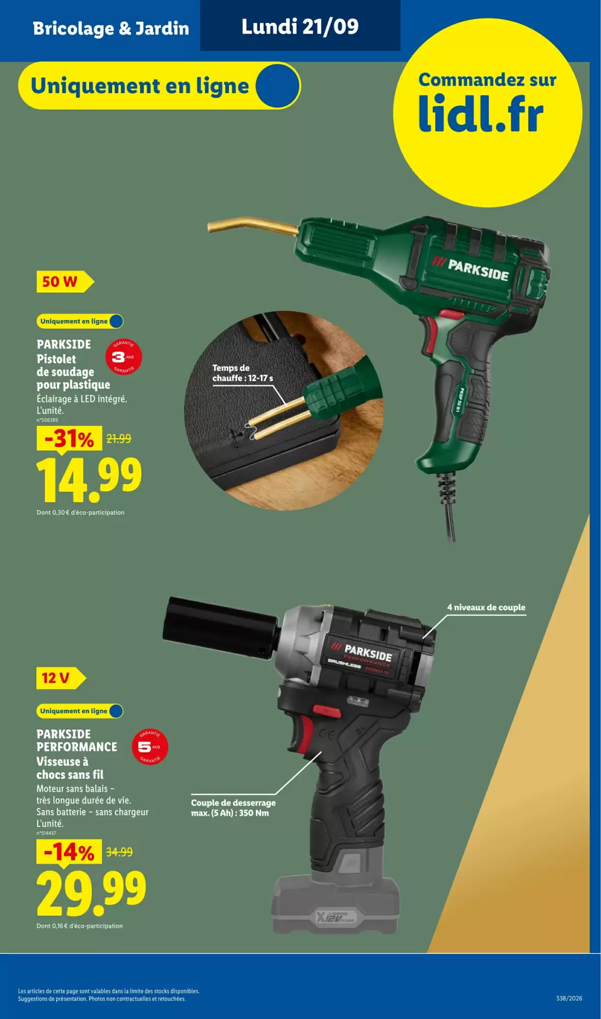 Catalogue Lidl du 17 au 23 septembre 2026 – page 9