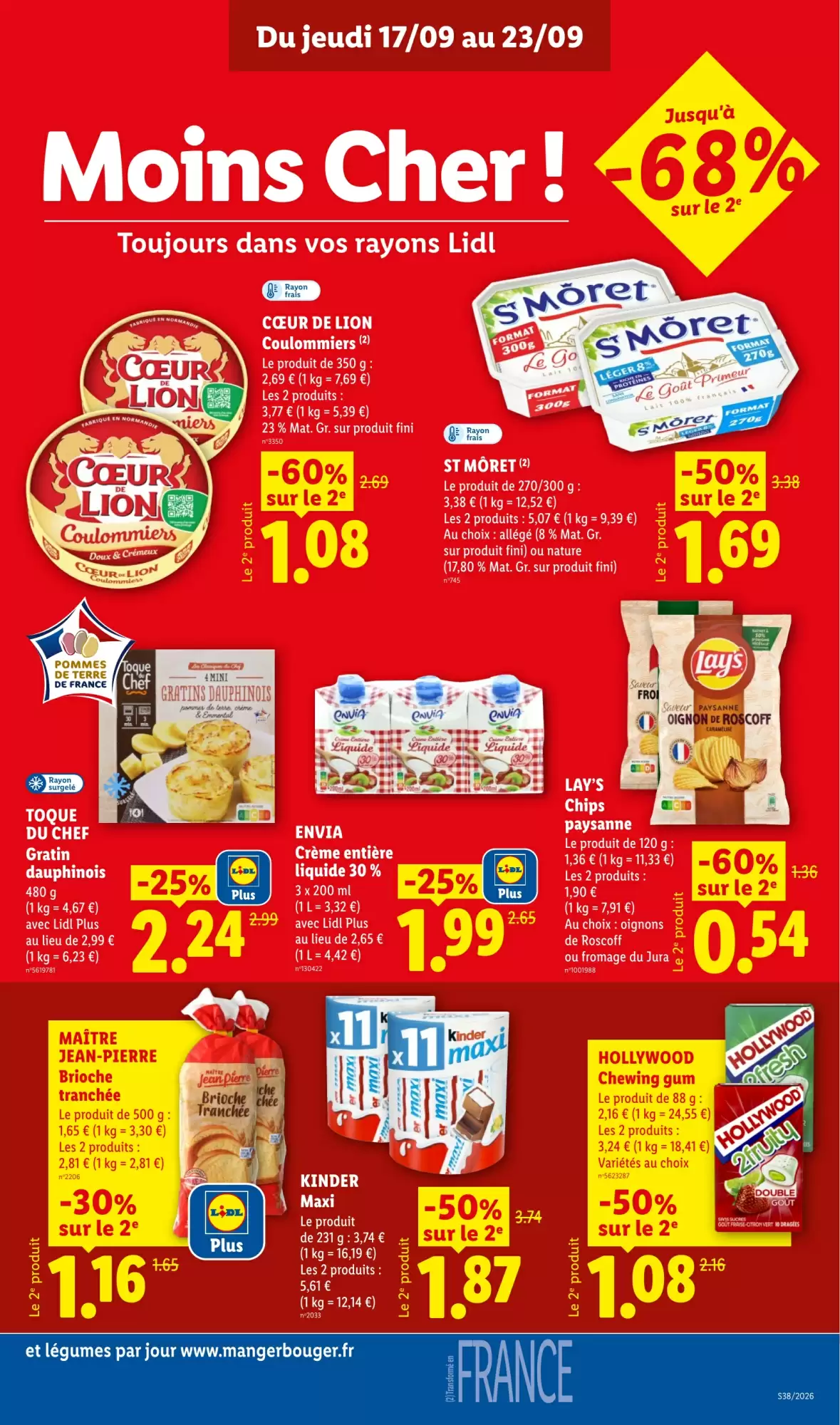 Catalogue Lidl du 17 au 23 septembre 2026 – page 13