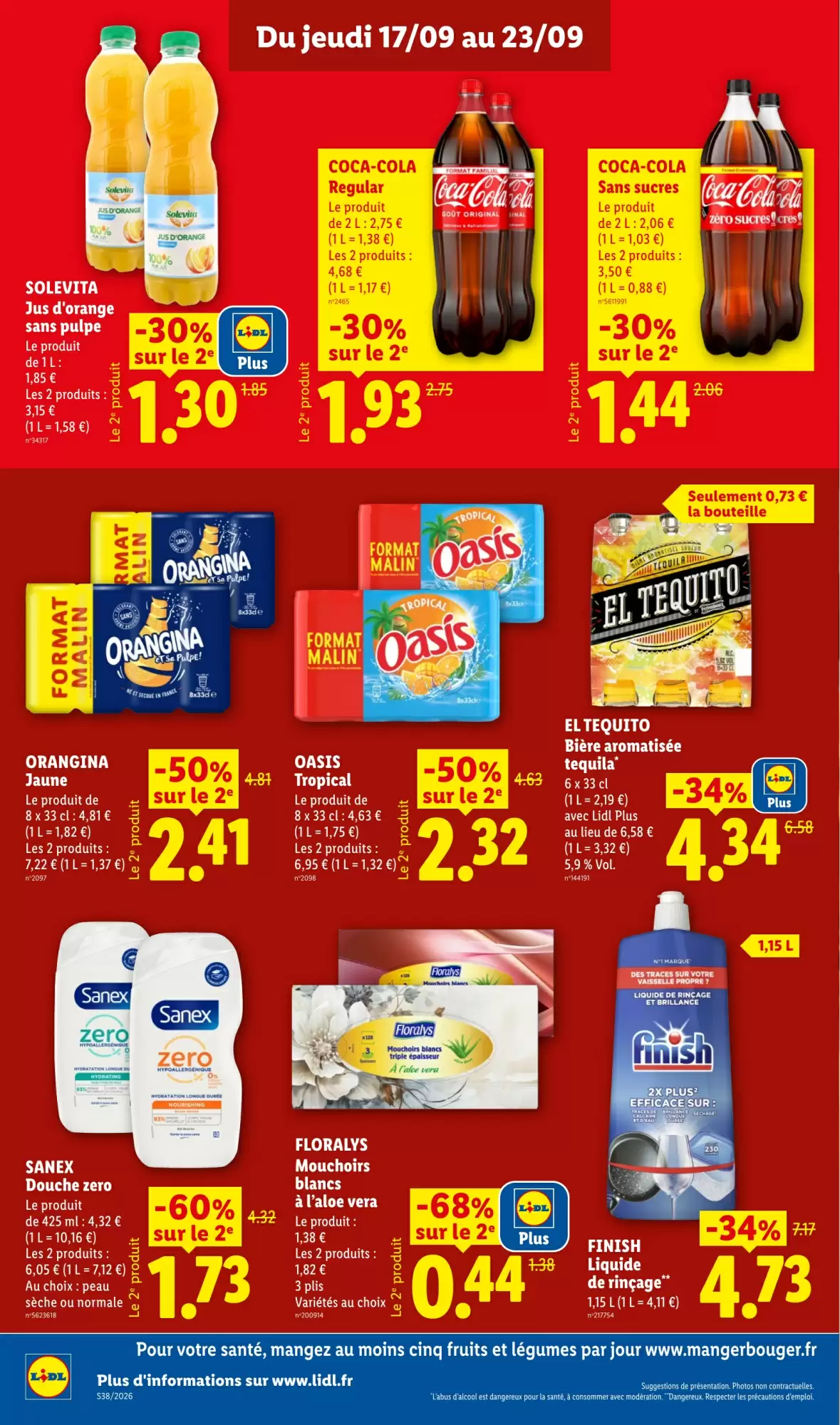 Catalogue Lidl du 17 au 23 septembre 2026 – page 14