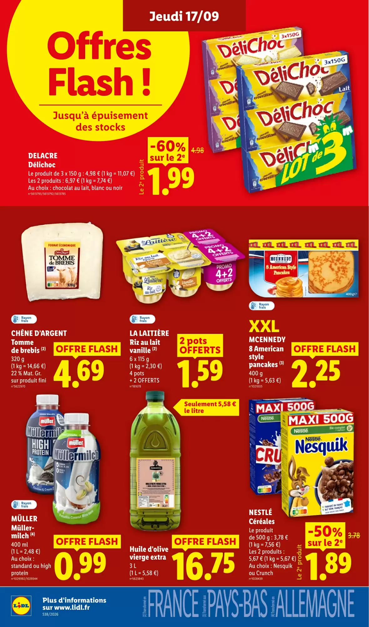 Catalogue Lidl du 17 au 23 septembre 2026 – page 16