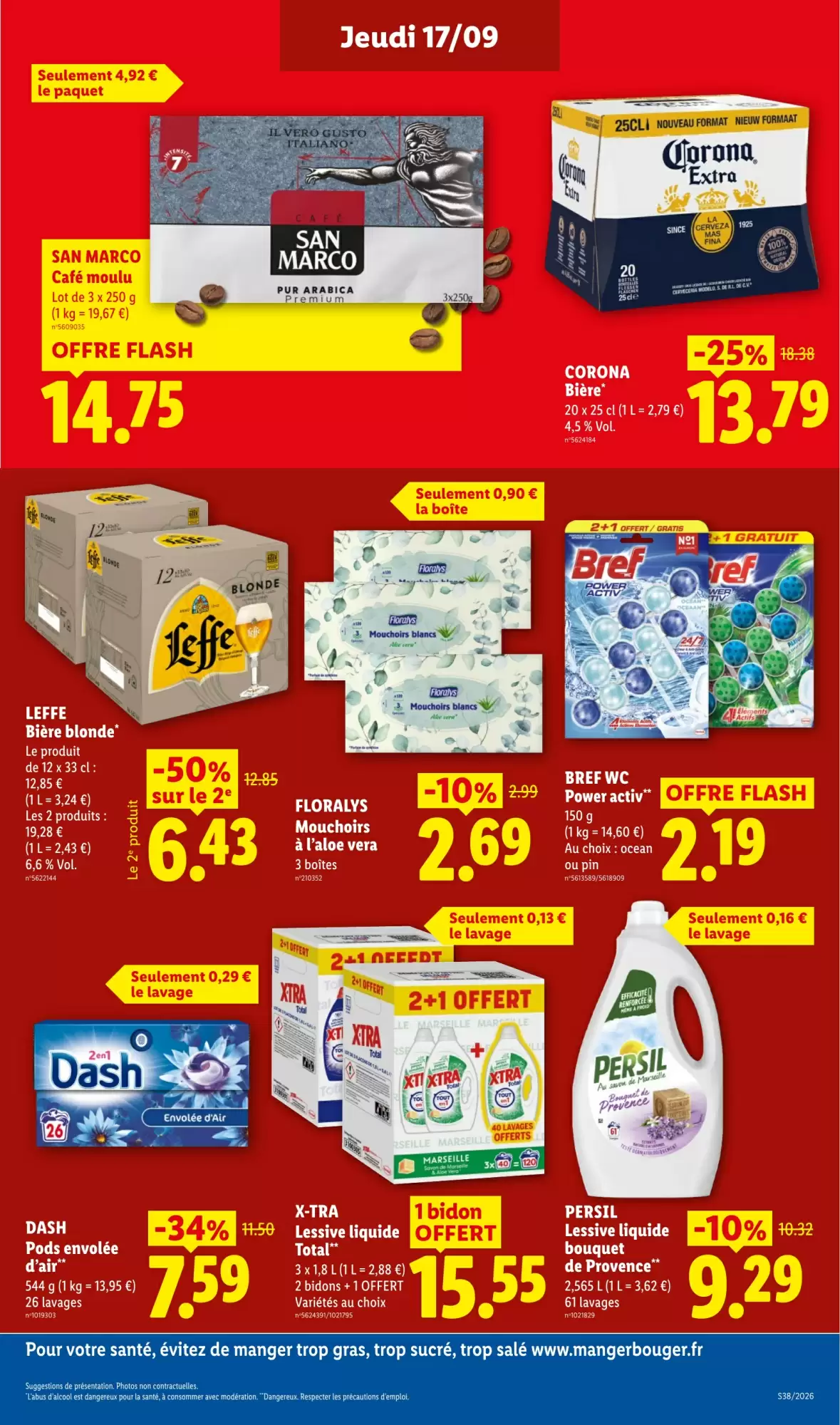Catalogue Lidl du 17 au 23 septembre 2026 – page 17