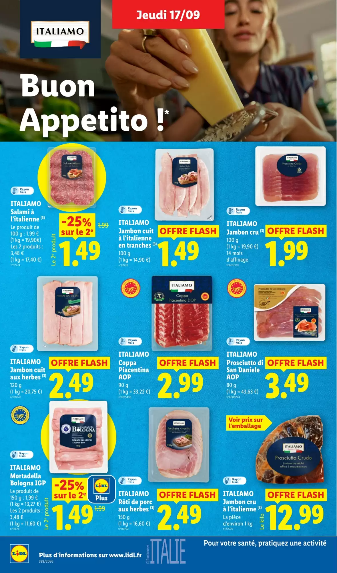Catalogue Lidl du 17 au 23 septembre 2026 – page 18
