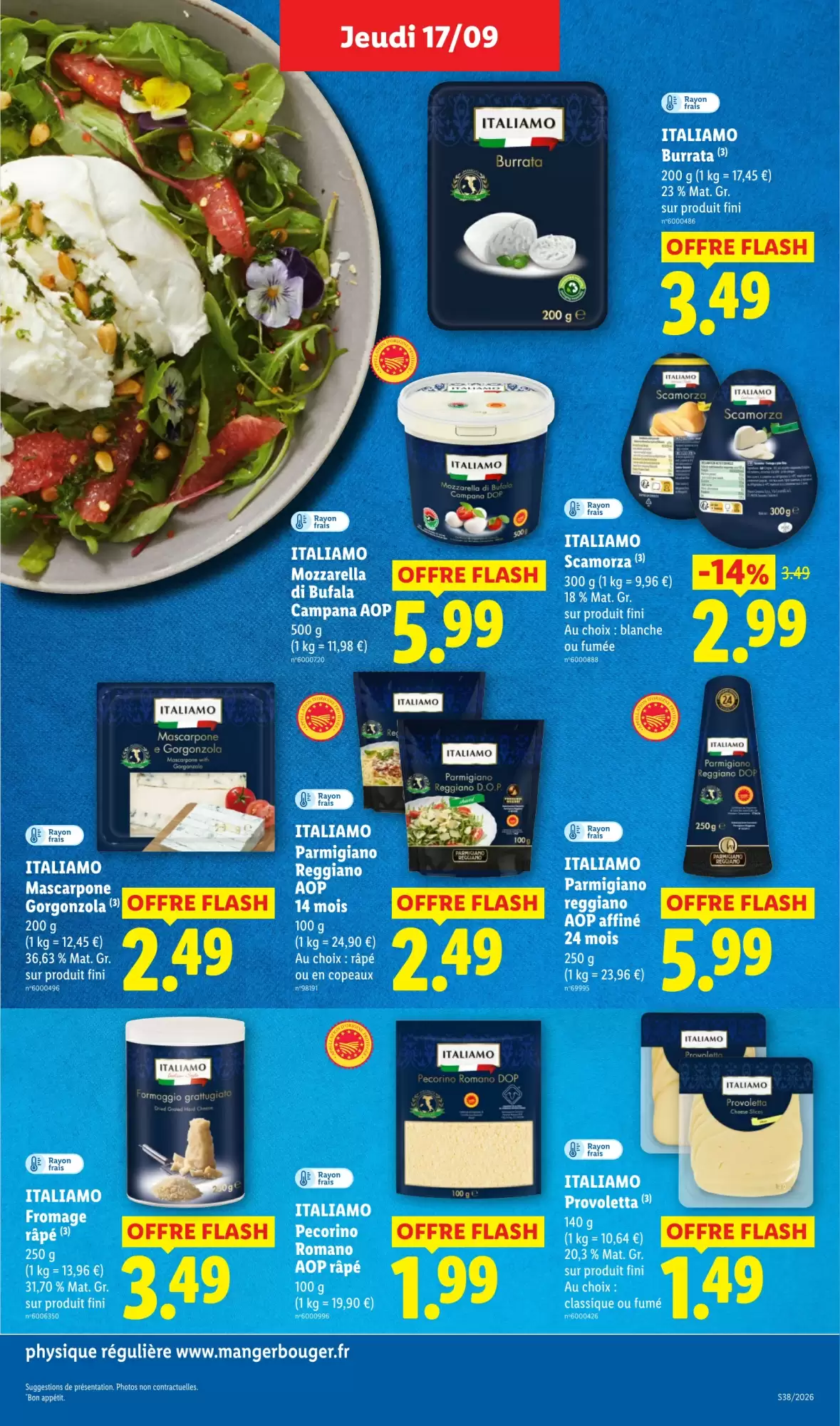 Catalogue Lidl du 17 au 23 septembre 2026 – page 19