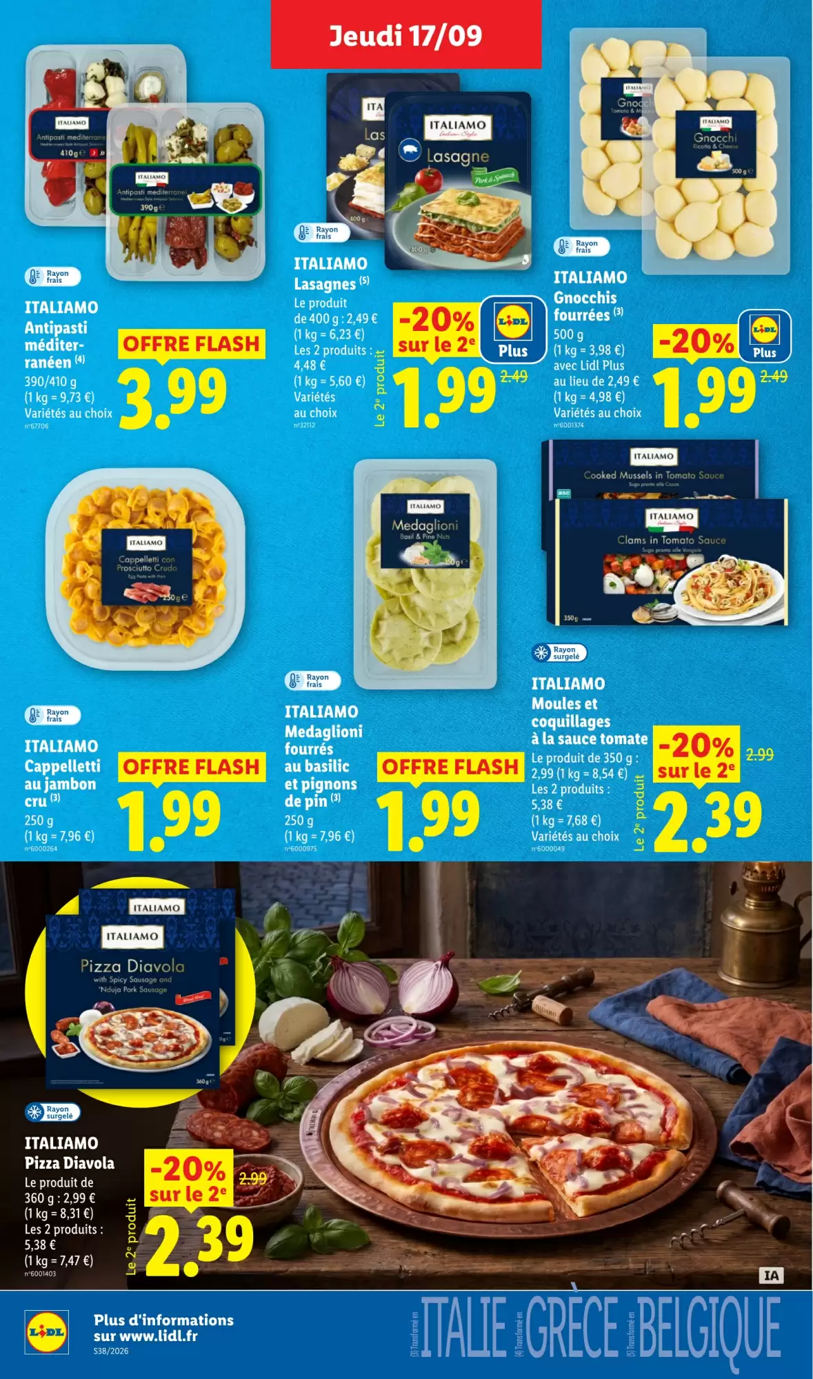 Catalogue Lidl du 17 au 23 septembre 2026 – page 20