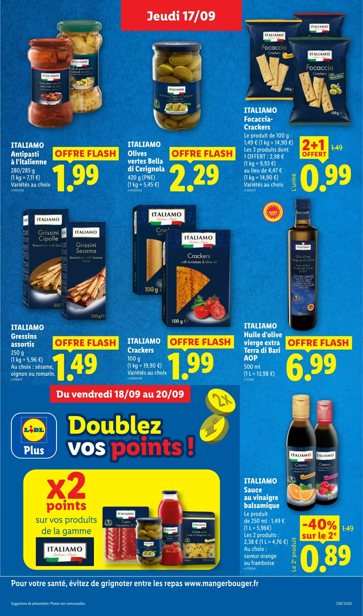 Catalogue Lidl du 17 au 23 septembre 2026 – page 21