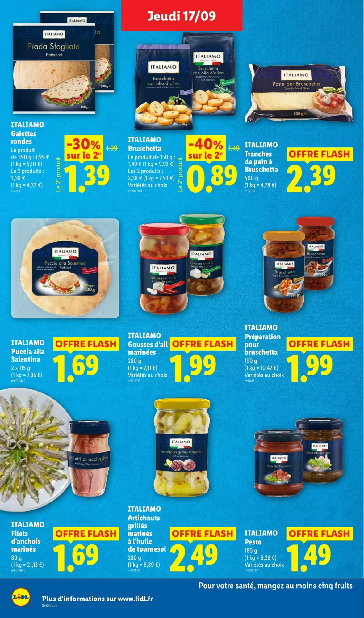 Catalogue Lidl du 17 au 23 septembre 2026 – page 22