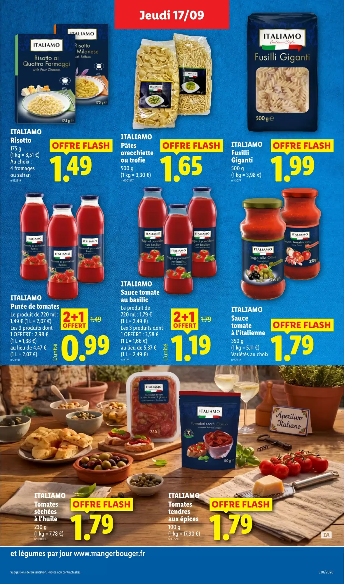Catalogue Lidl du 17 au 23 septembre 2026 – page 23