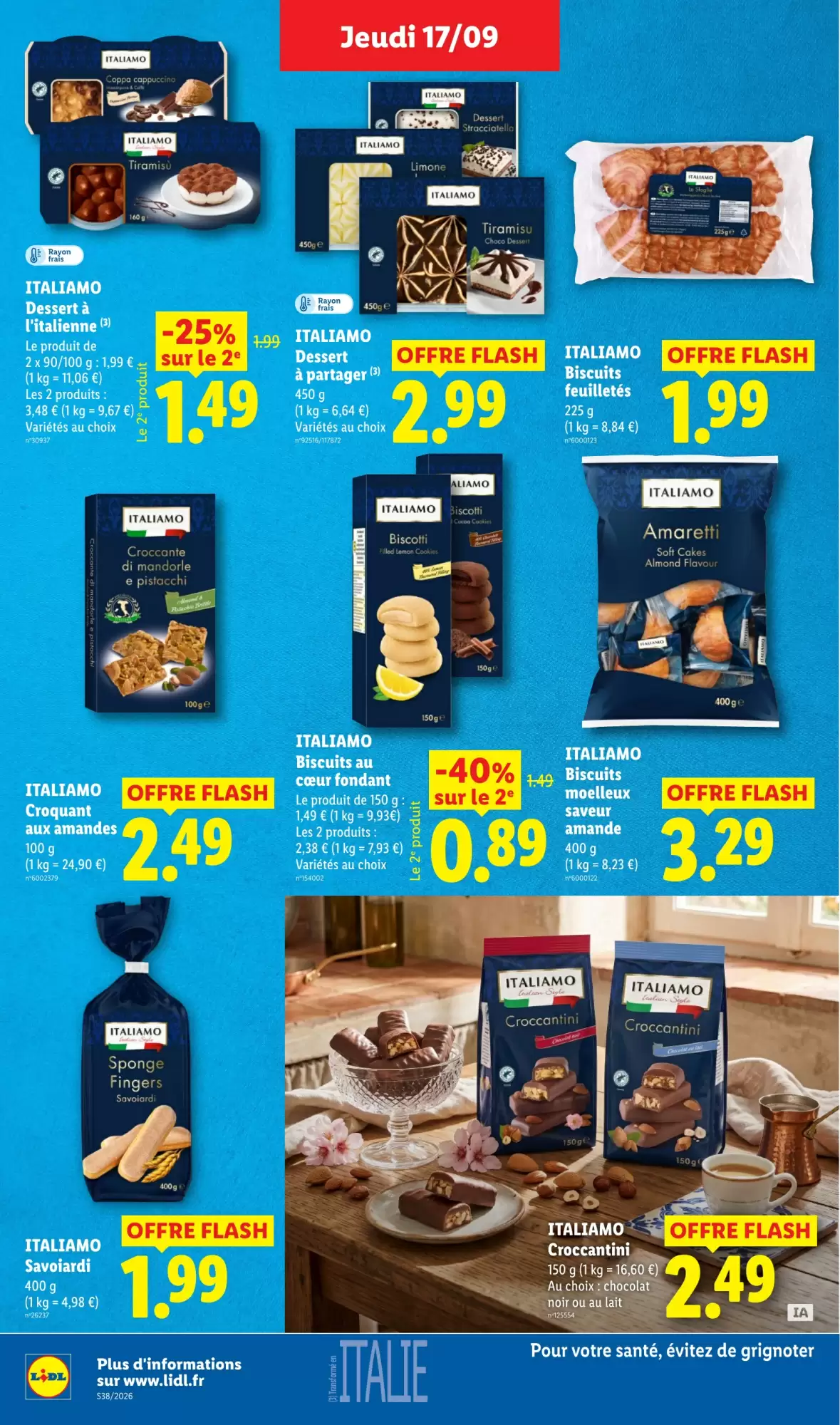 Catalogue Lidl du 17 au 23 septembre 2026 – page 24