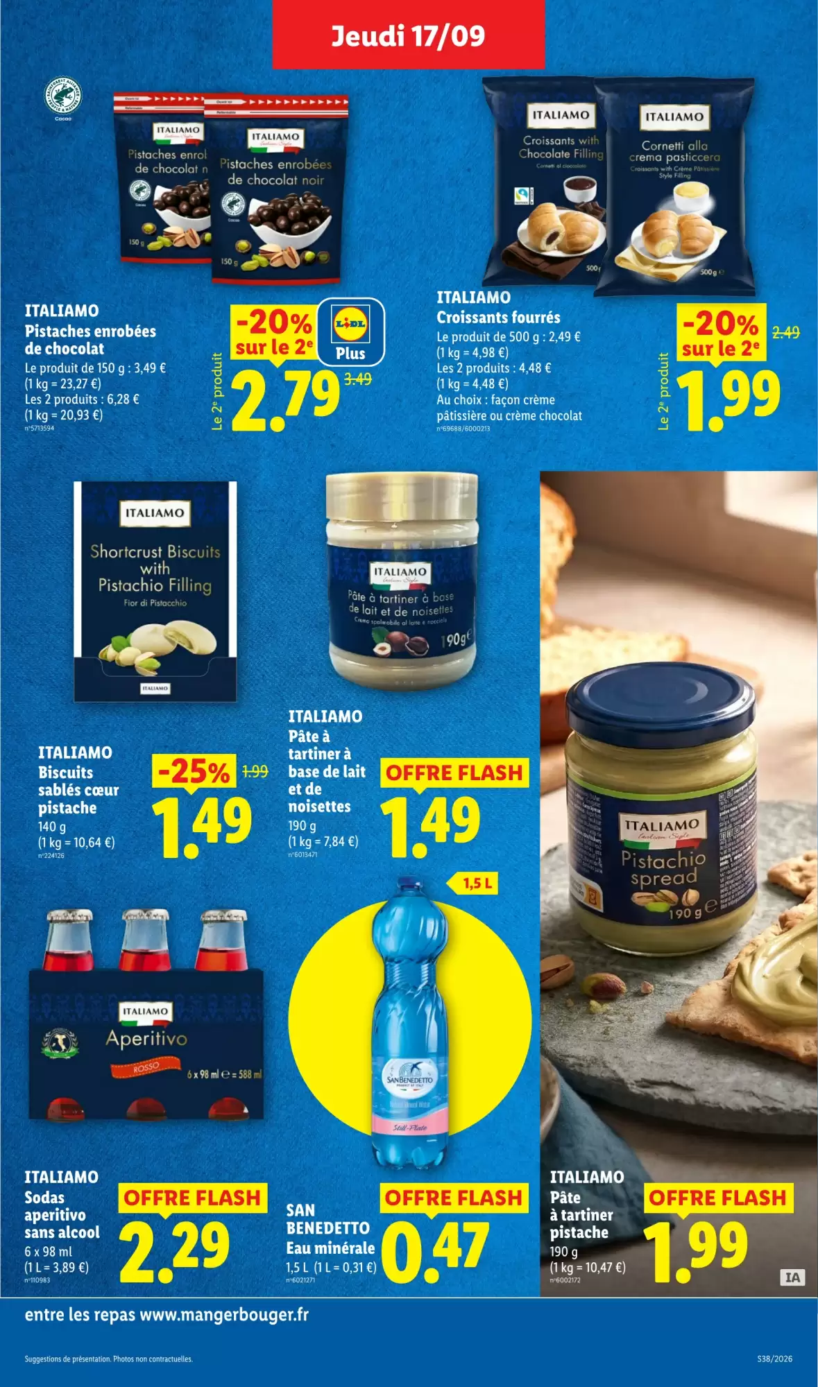 Catalogue Lidl du 17 au 23 septembre 2026 – page 25