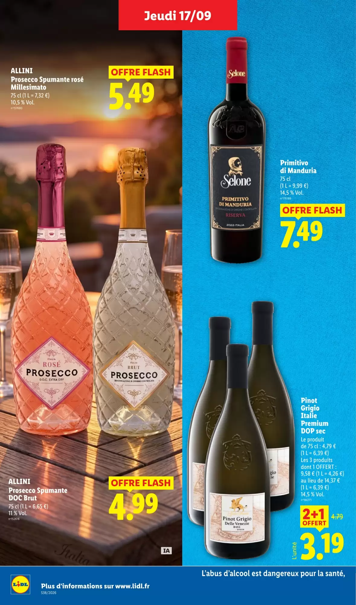 Catalogue Lidl du 17 au 23 septembre 2026 – page 26