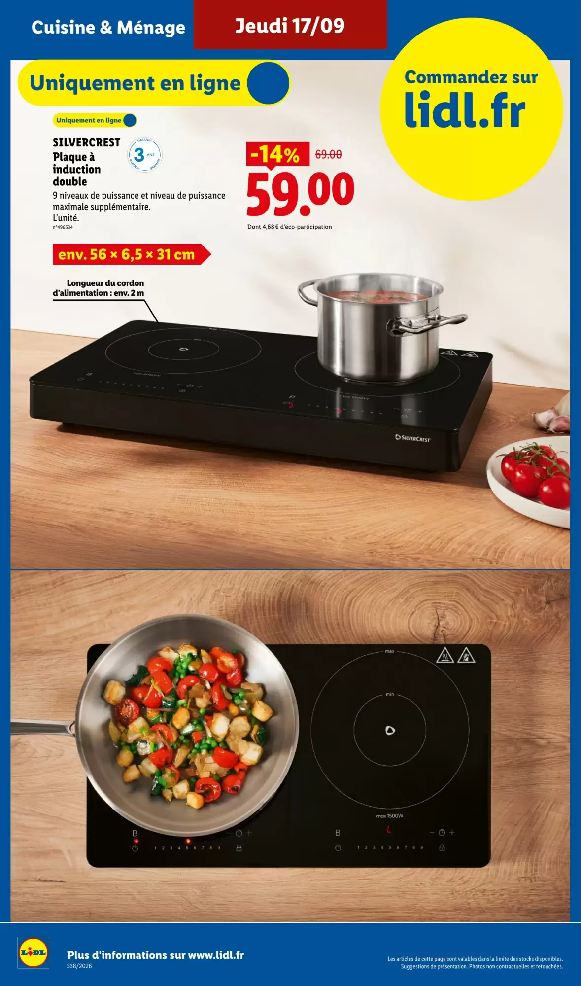 Catalogue Lidl du 17 au 23 septembre 2026 – page 30