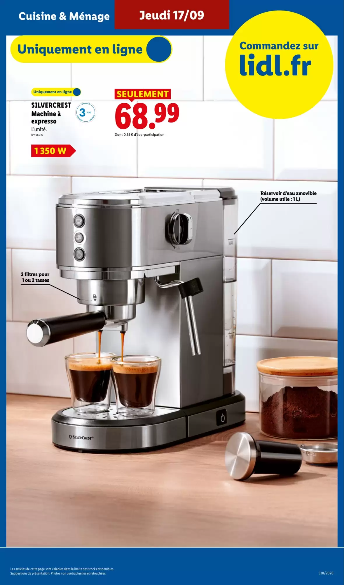 Catalogue Lidl du 17 au 23 septembre 2026 – page 31