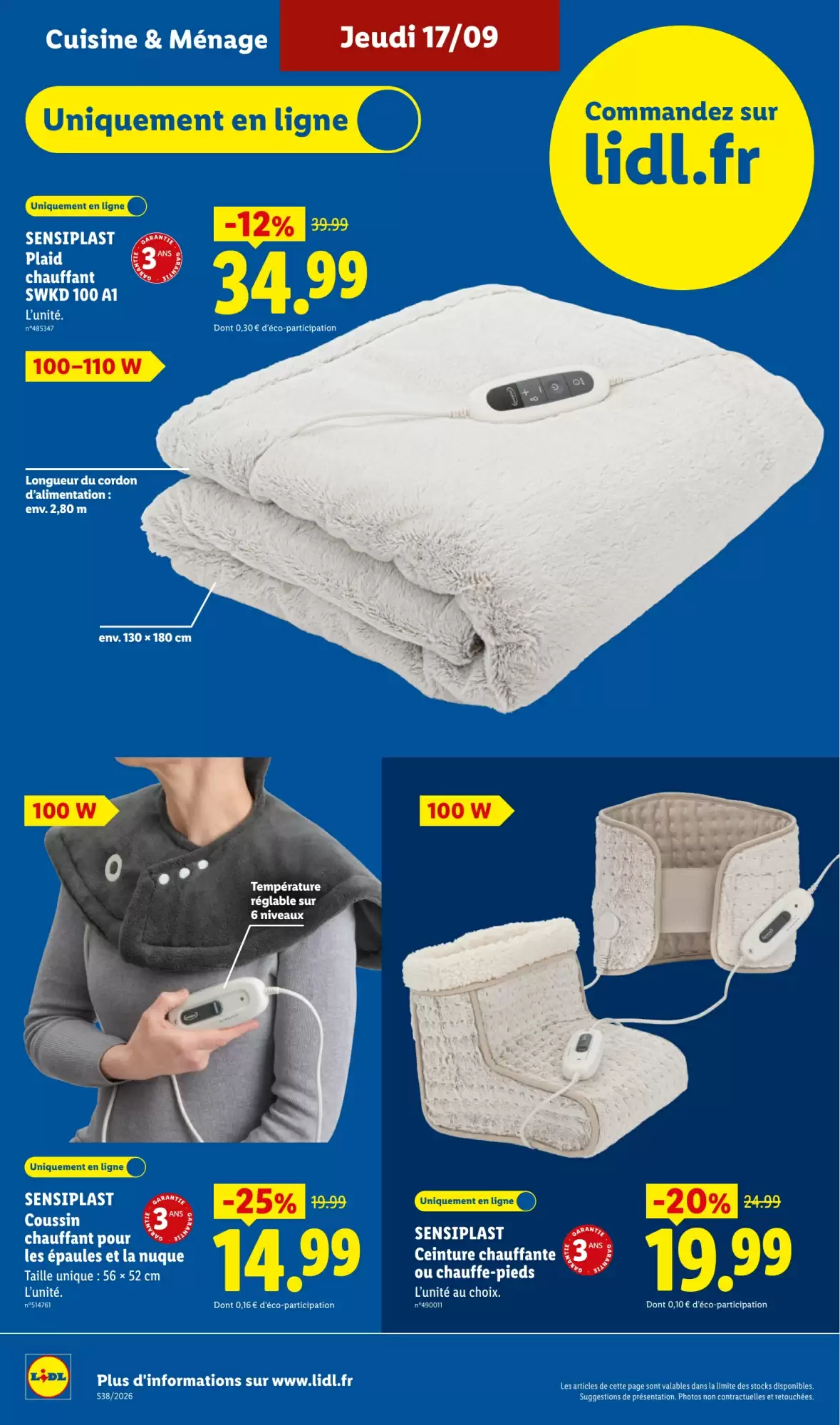 Catalogue Lidl du 17 au 23 septembre 2026 – page 32