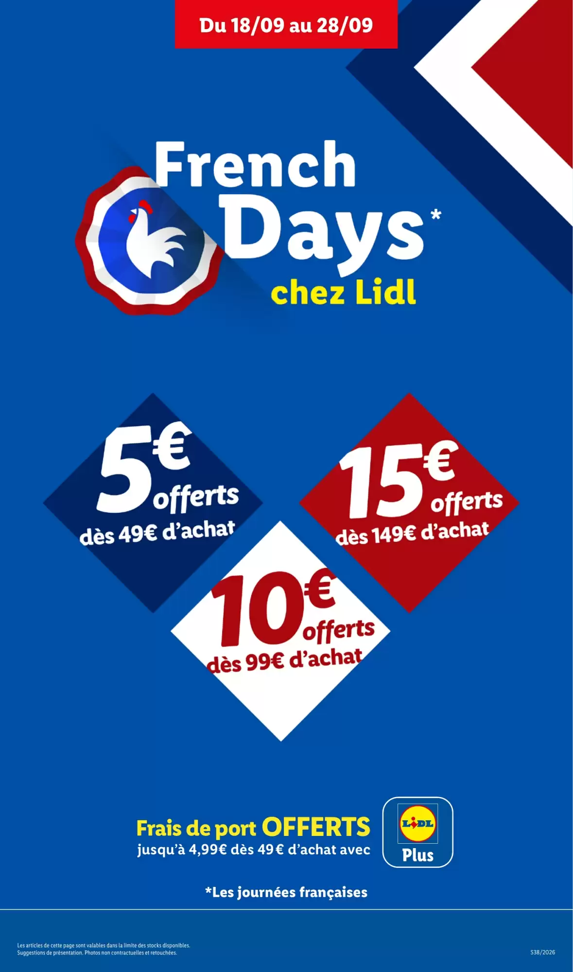 Catalogue Lidl du 17 au 23 septembre 2026 – page 33