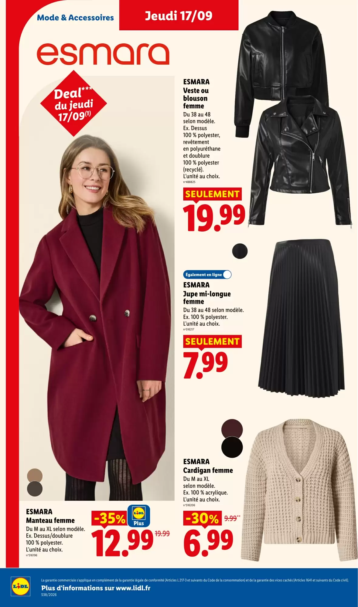 Catalogue Lidl du 17 au 23 septembre 2026 – page 34
