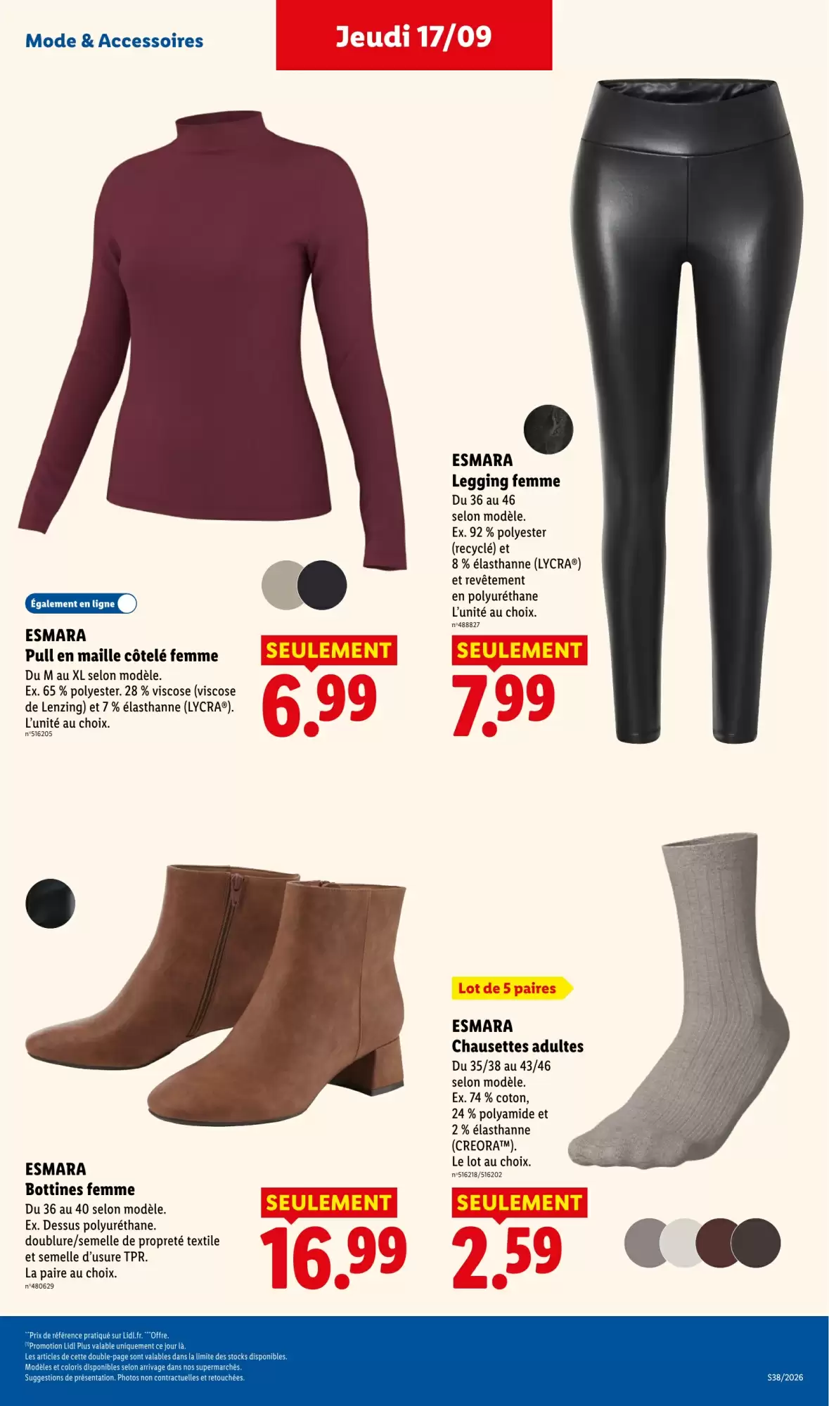 Catalogue Lidl du 17 au 23 septembre 2026 – page 35