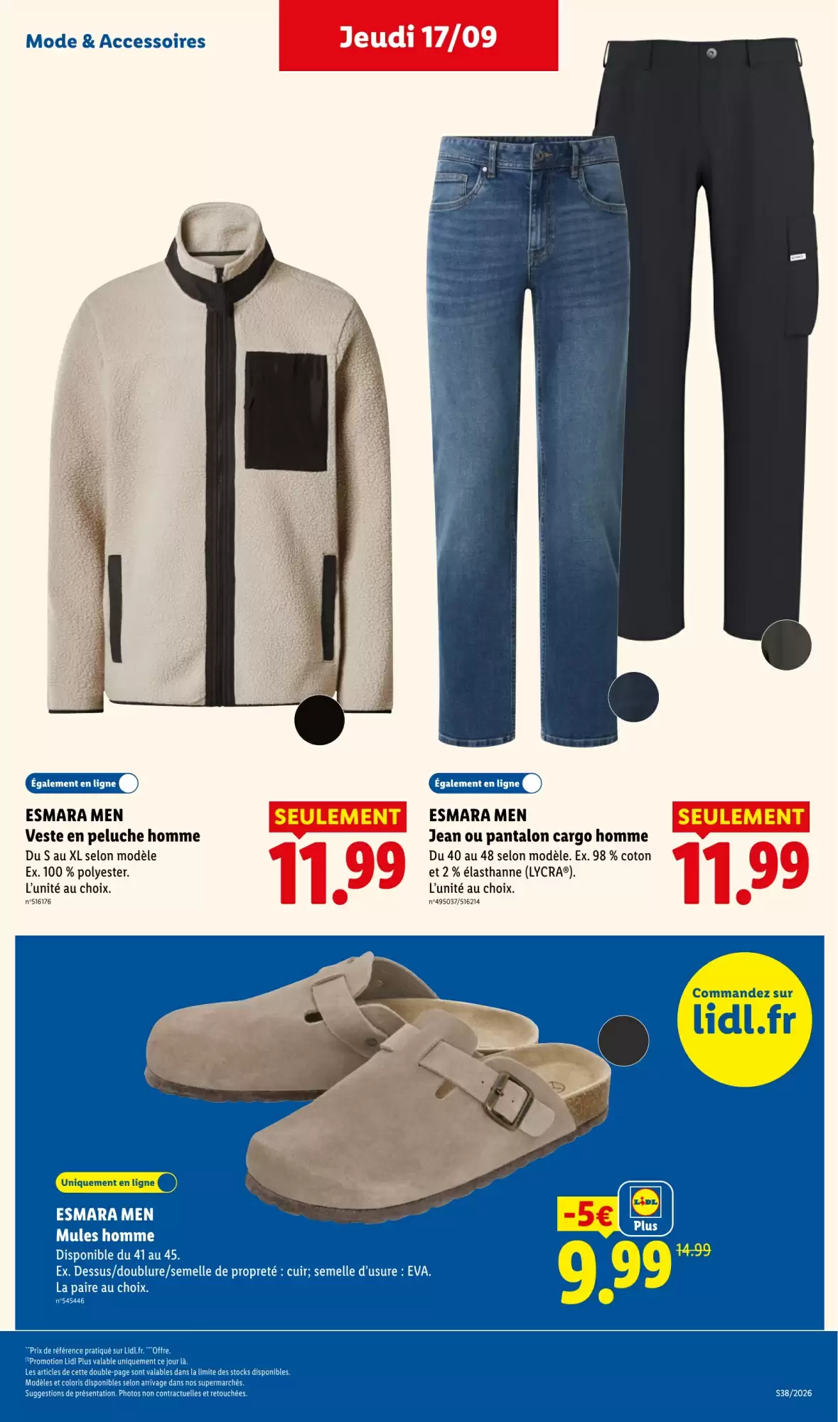 Catalogue Lidl du 17 au 23 septembre 2026 – page 37