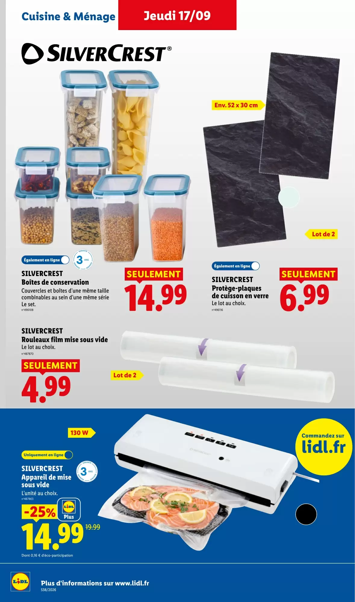 Catalogue Lidl du 17 au 23 septembre 2026 – page 38