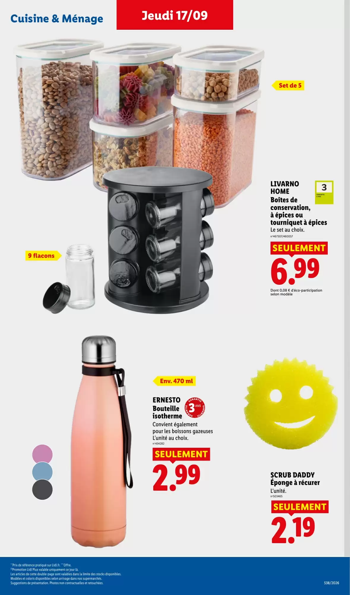 Catalogue Lidl du 17 au 23 septembre 2026 – page 39