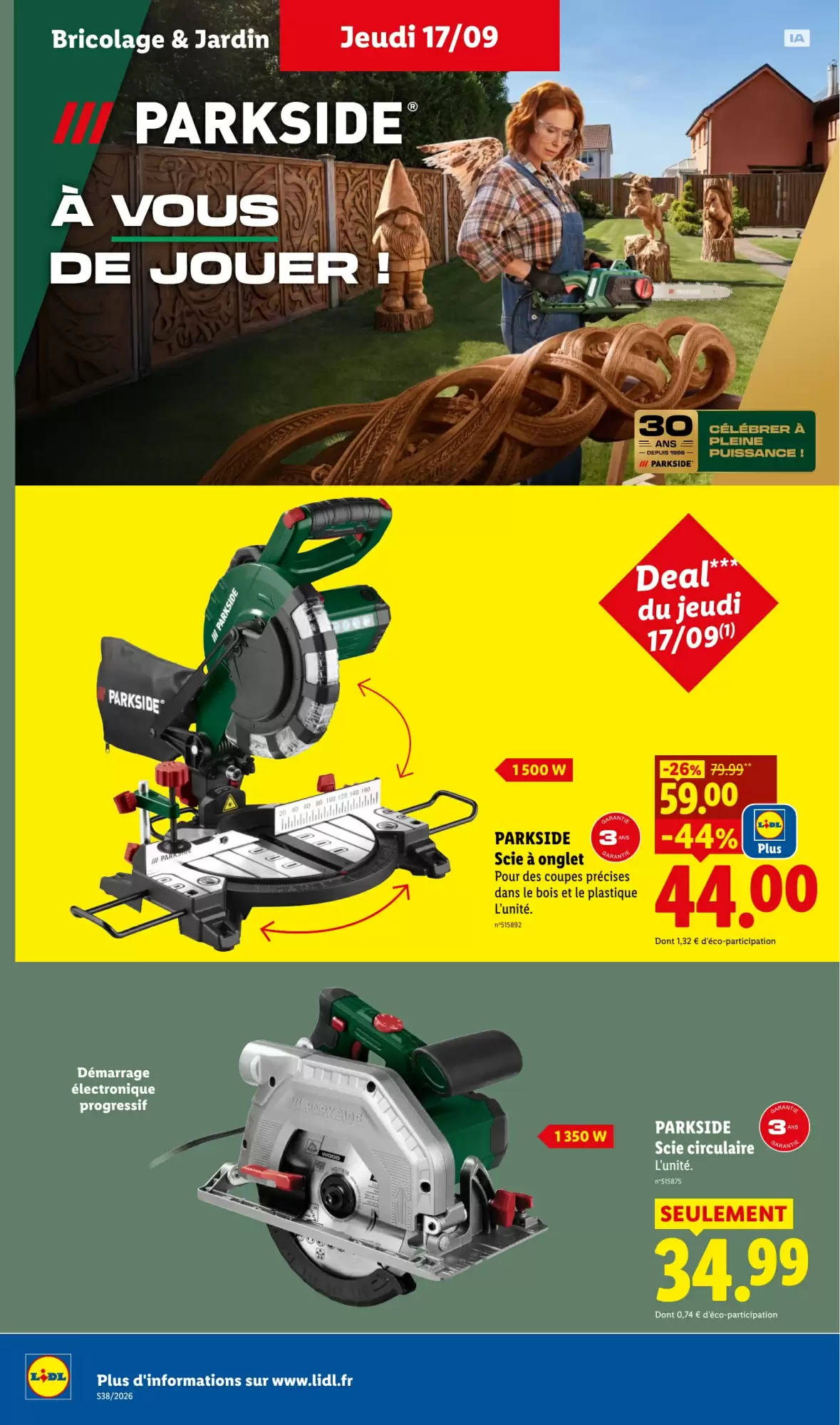 Catalogue Lidl du 17 au 23 septembre 2026 – page 42