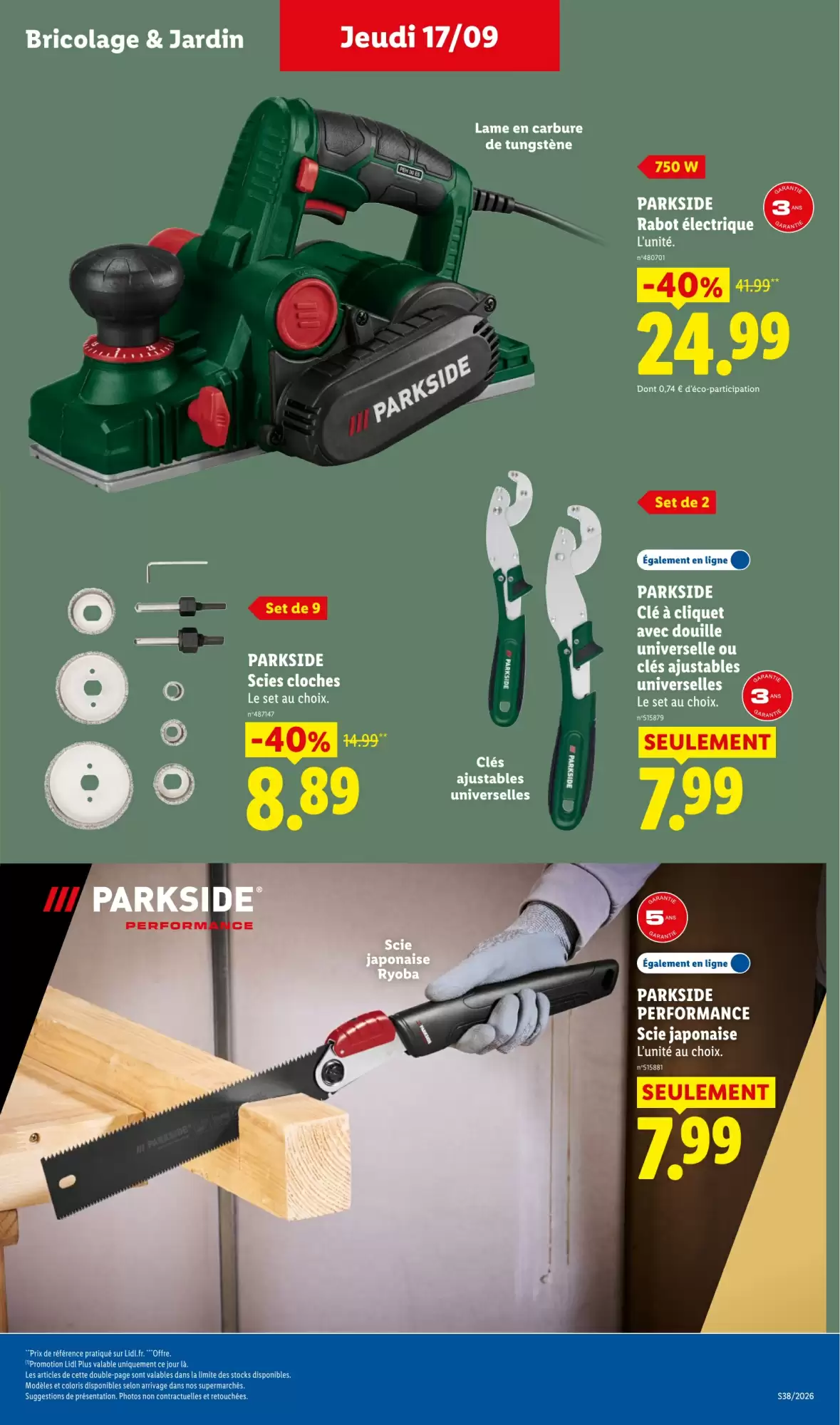 Catalogue Lidl du 17 au 23 septembre 2026 – page 43