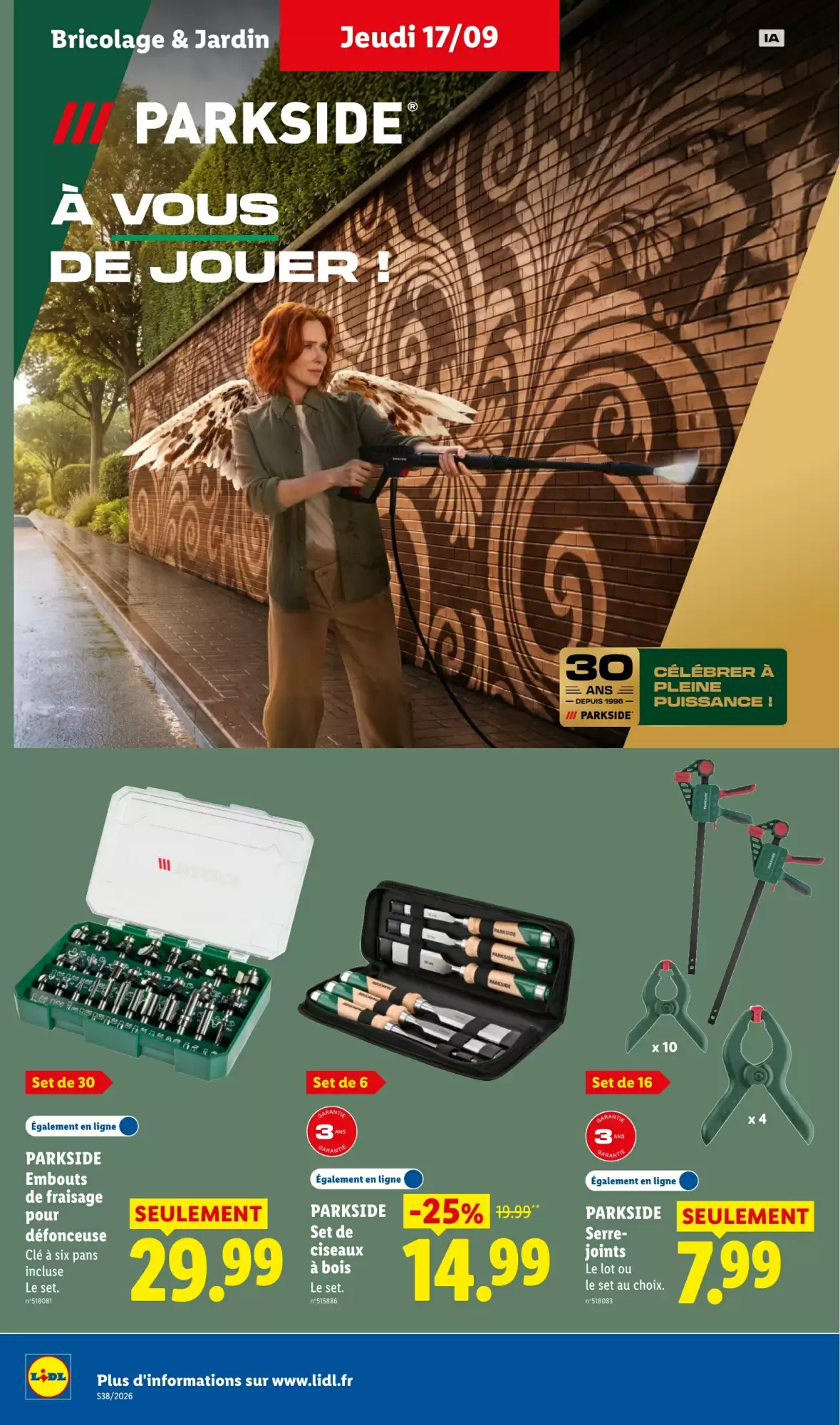 Catalogue Lidl du 17 au 23 septembre 2026 – page 44
