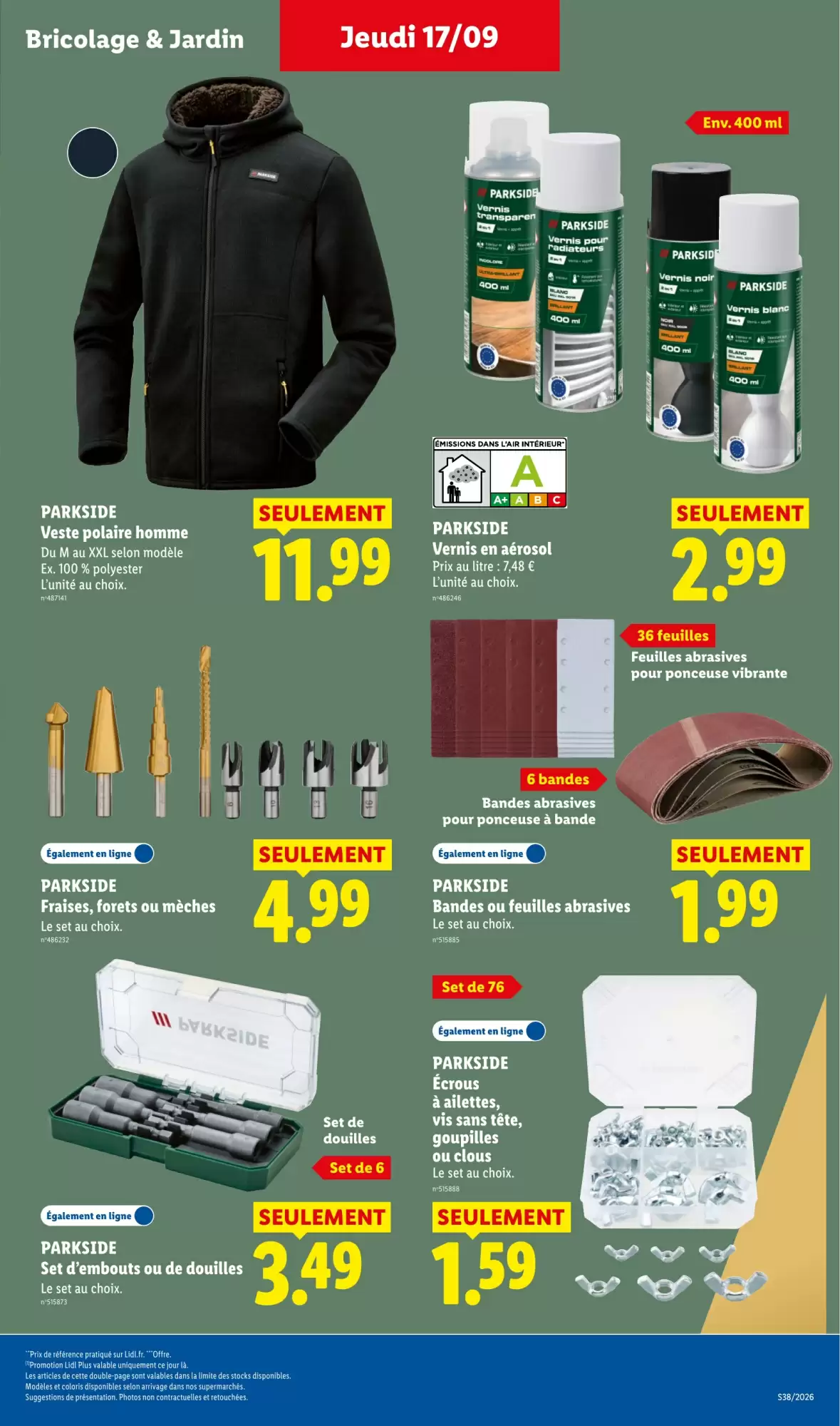 Catalogue Lidl du 17 au 23 septembre 2026 – page 45