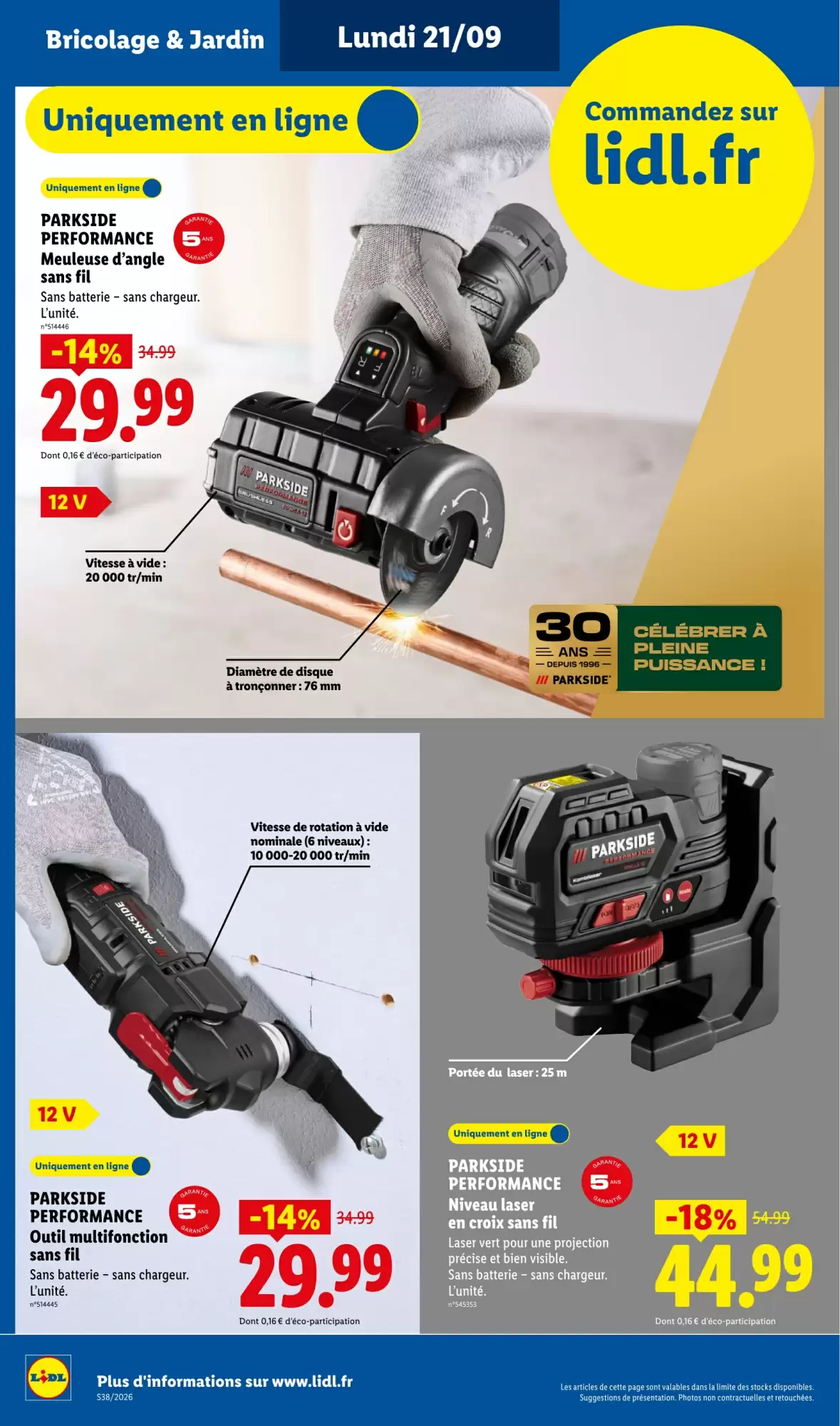Catalogue Lidl du 17 au 23 septembre 2026 – page 46