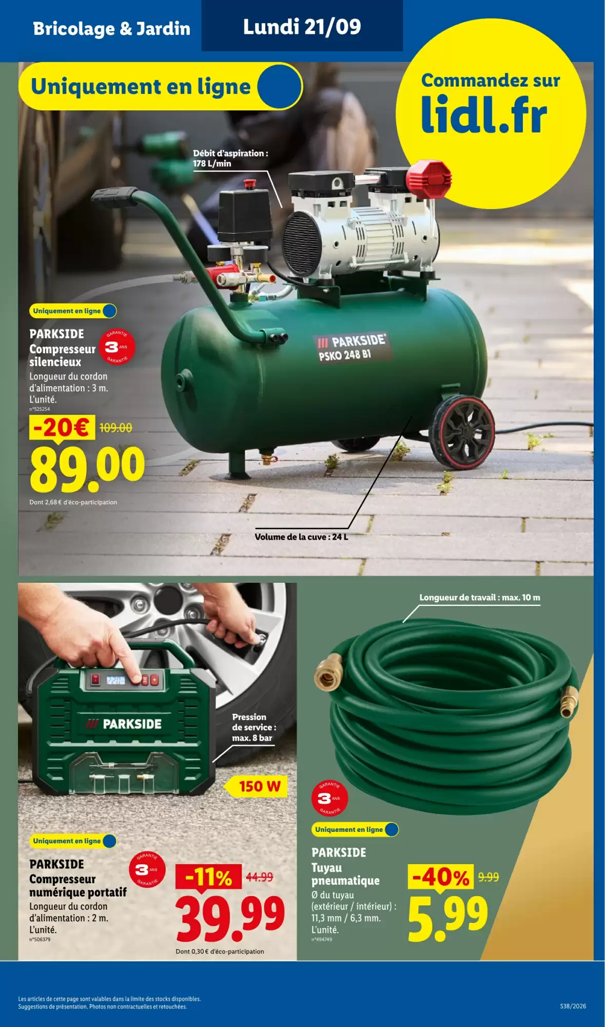 Catalogue Lidl du 17 au 23 septembre 2026 – page 47