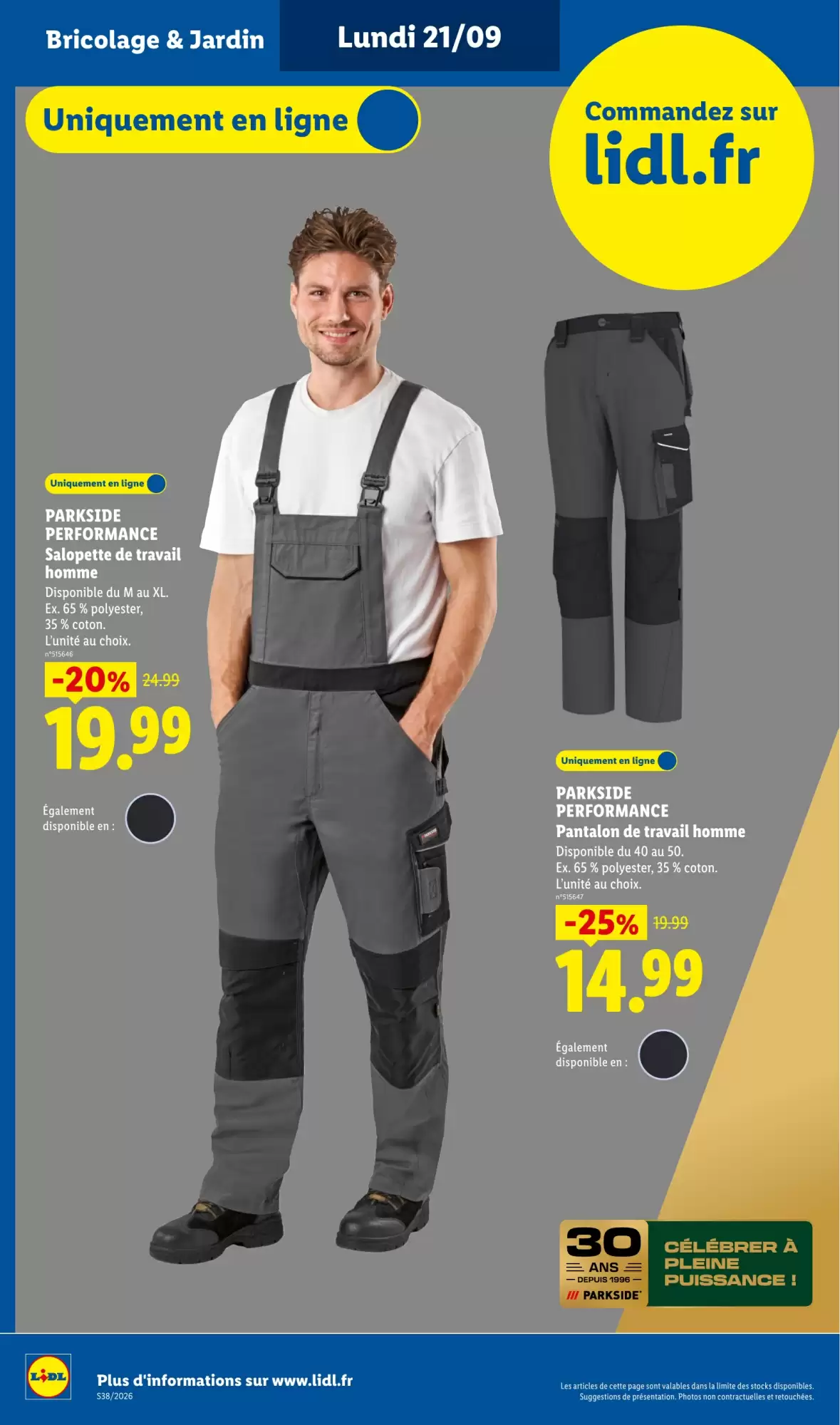 Catalogue Lidl du 17 au 23 septembre 2026 – page 48