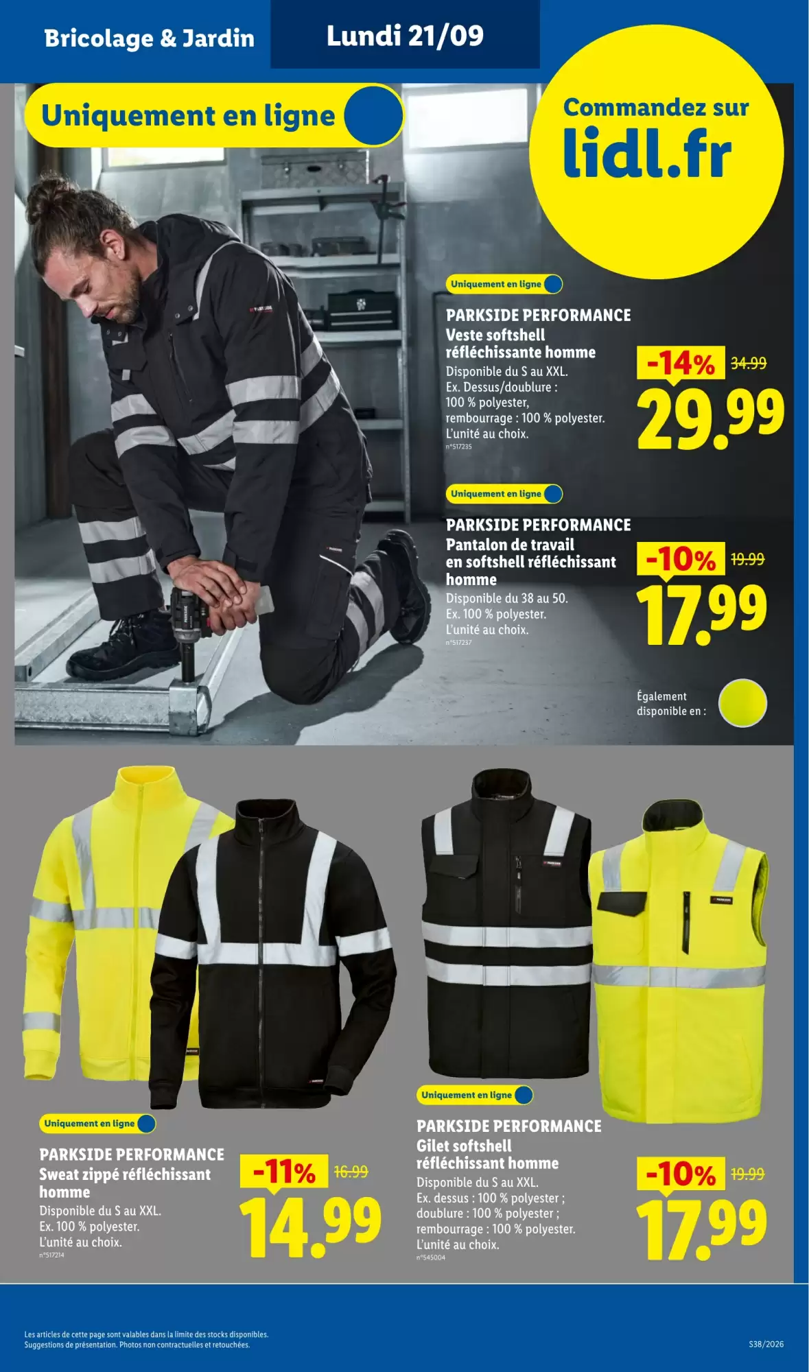 Catalogue Lidl du 17 au 23 septembre 2026 – page 49