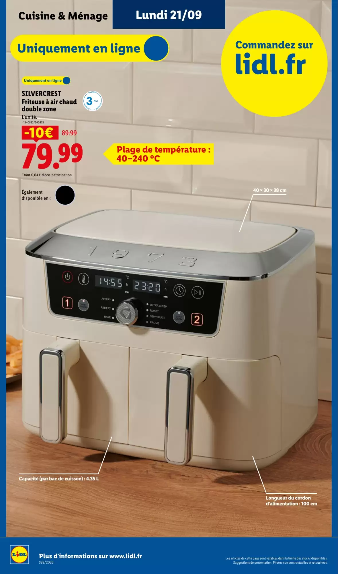 Catalogue Lidl du 17 au 23 septembre 2026 – page 50