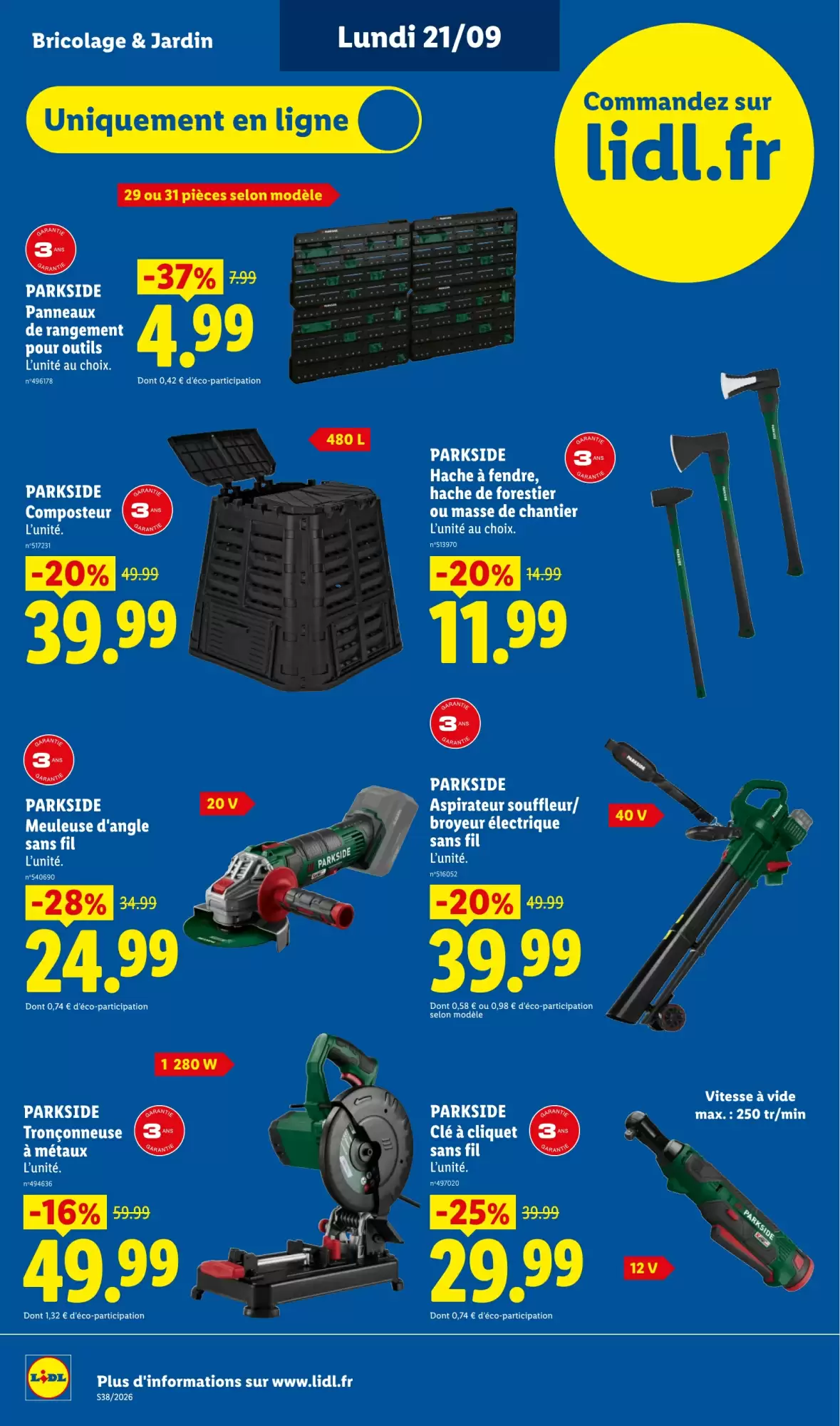 Catalogue Lidl du 17 au 23 septembre 2026 – page 52