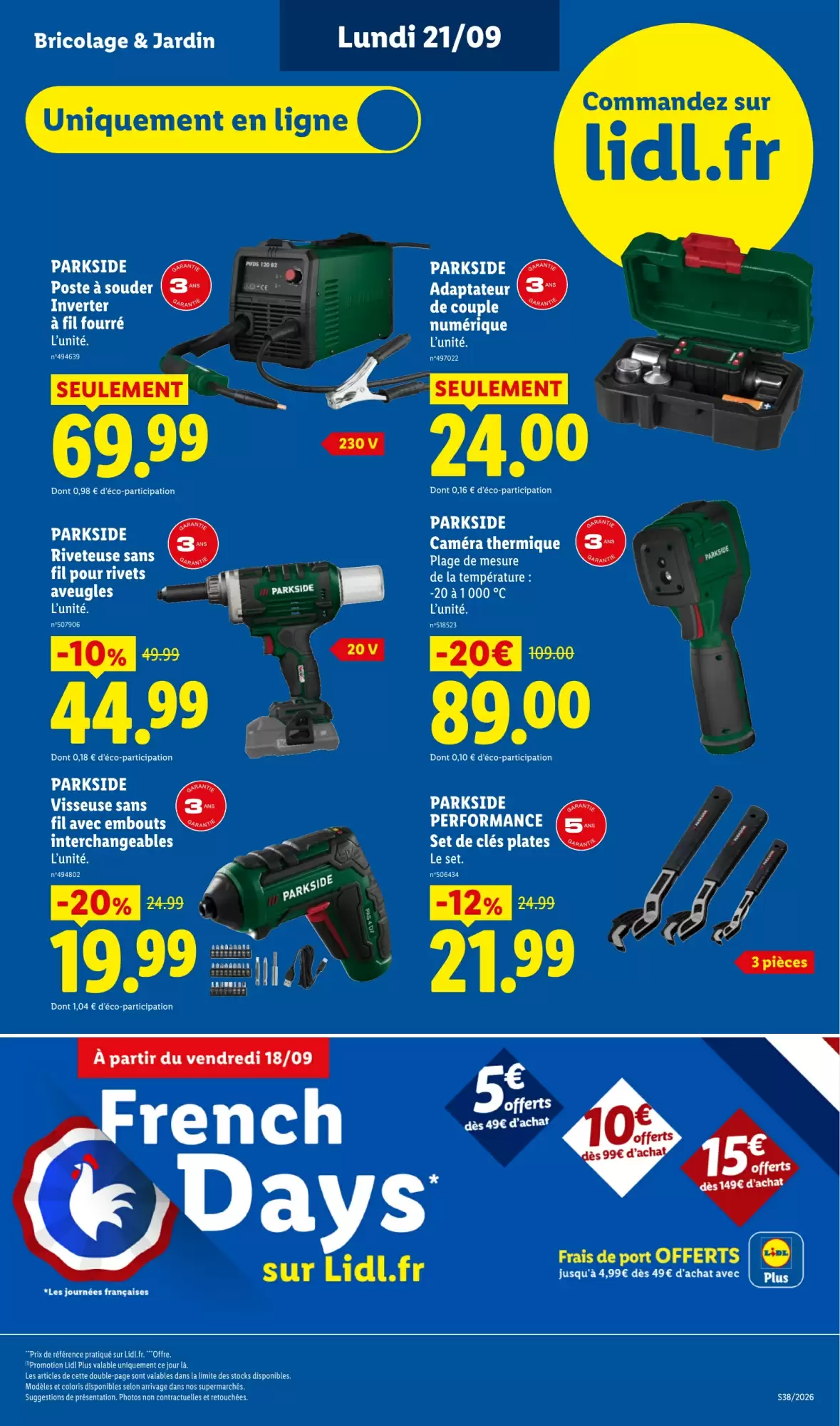 Catalogue Lidl du 17 au 23 septembre 2026 – page 53