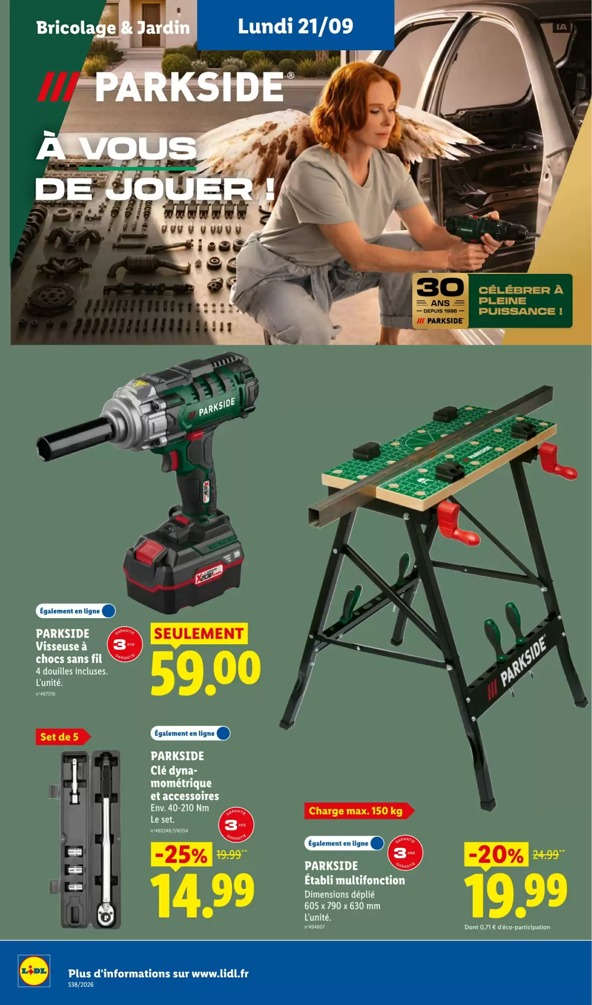 Catalogue Lidl du 17 au 23 septembre 2026 – page 54