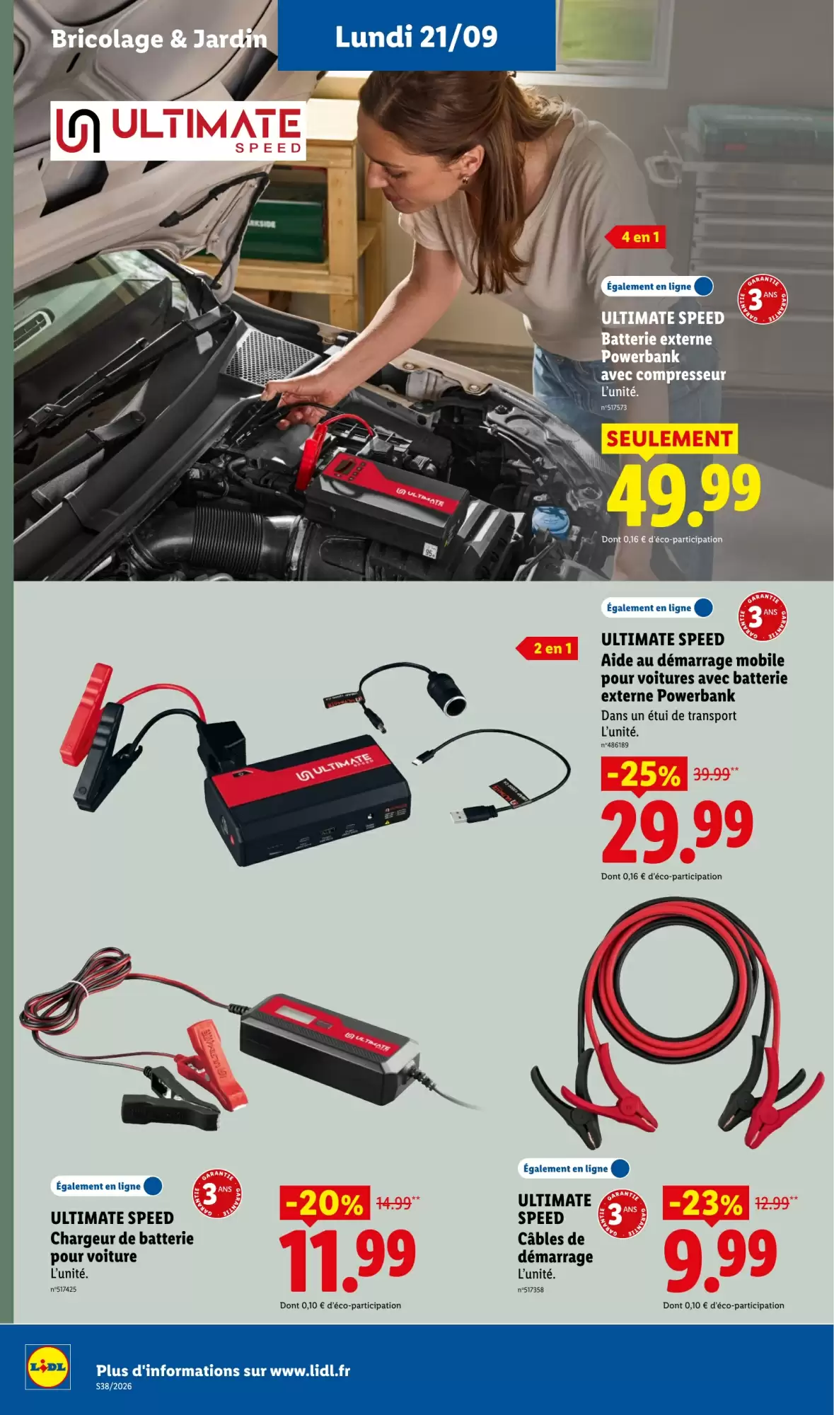 Catalogue Lidl du 17 au 23 septembre 2026 – page 56