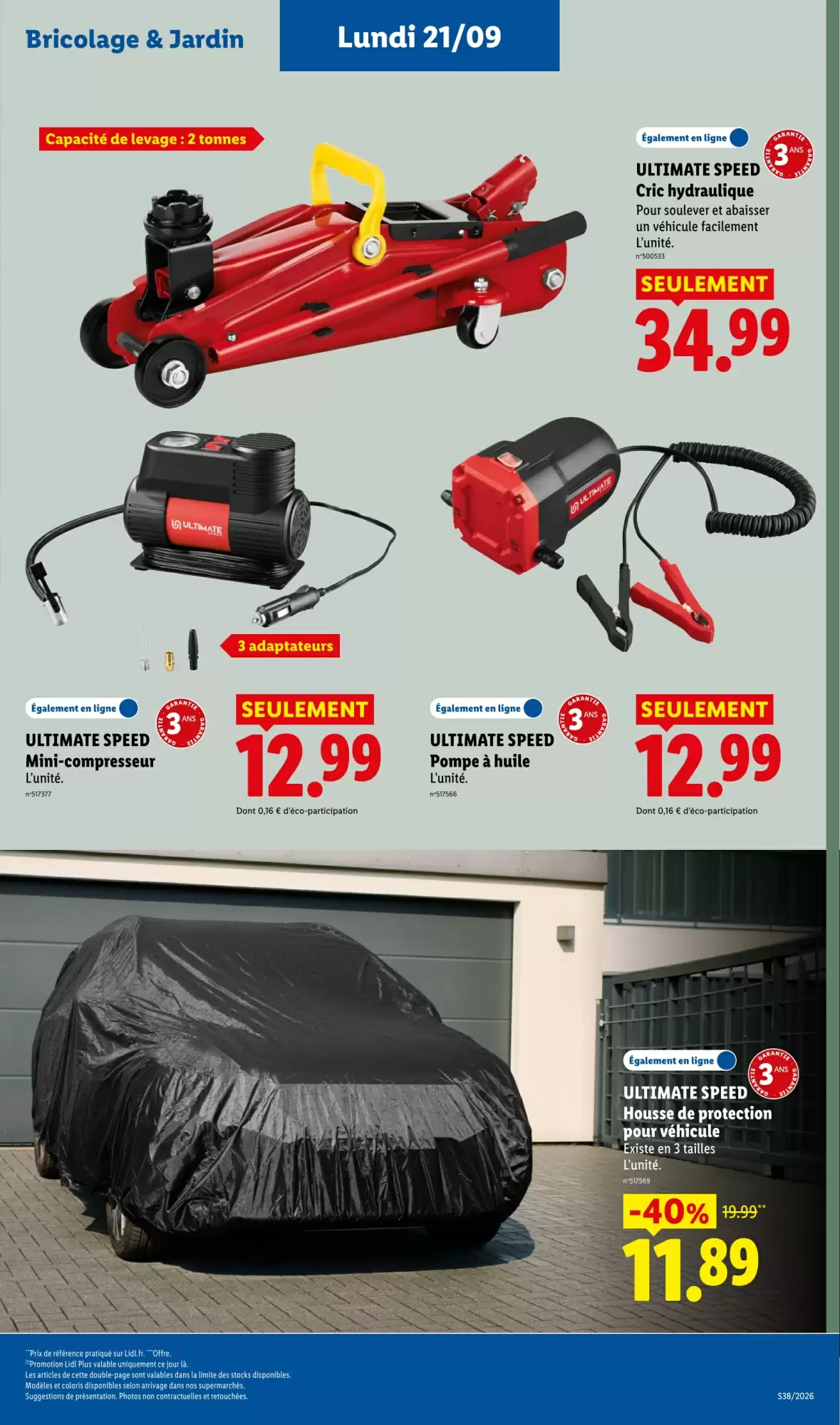 Catalogue Lidl du 17 au 23 septembre 2026 – page 57