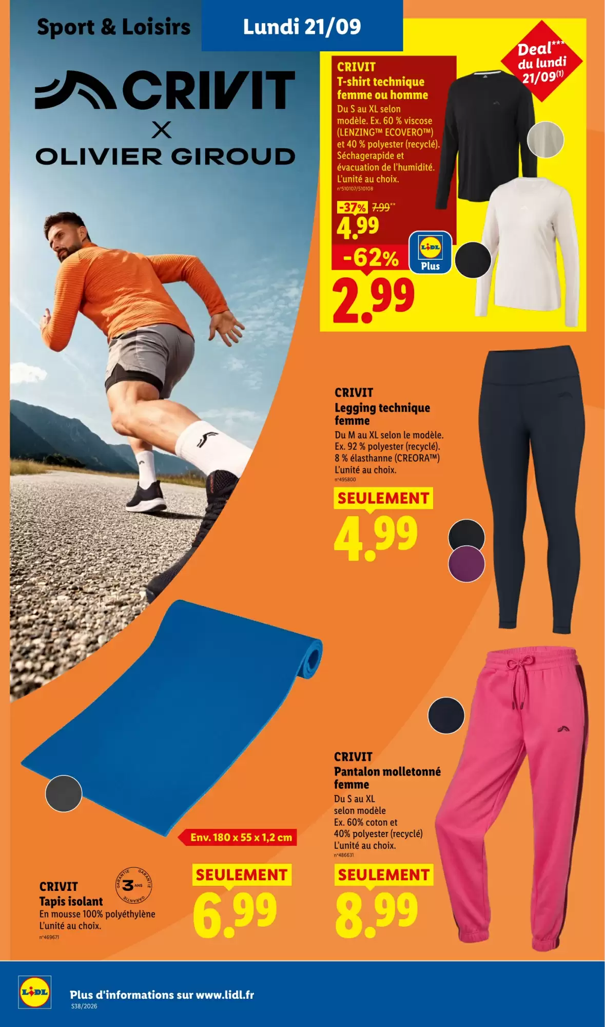 Catalogue Lidl du 17 au 23 septembre 2026 – page 58