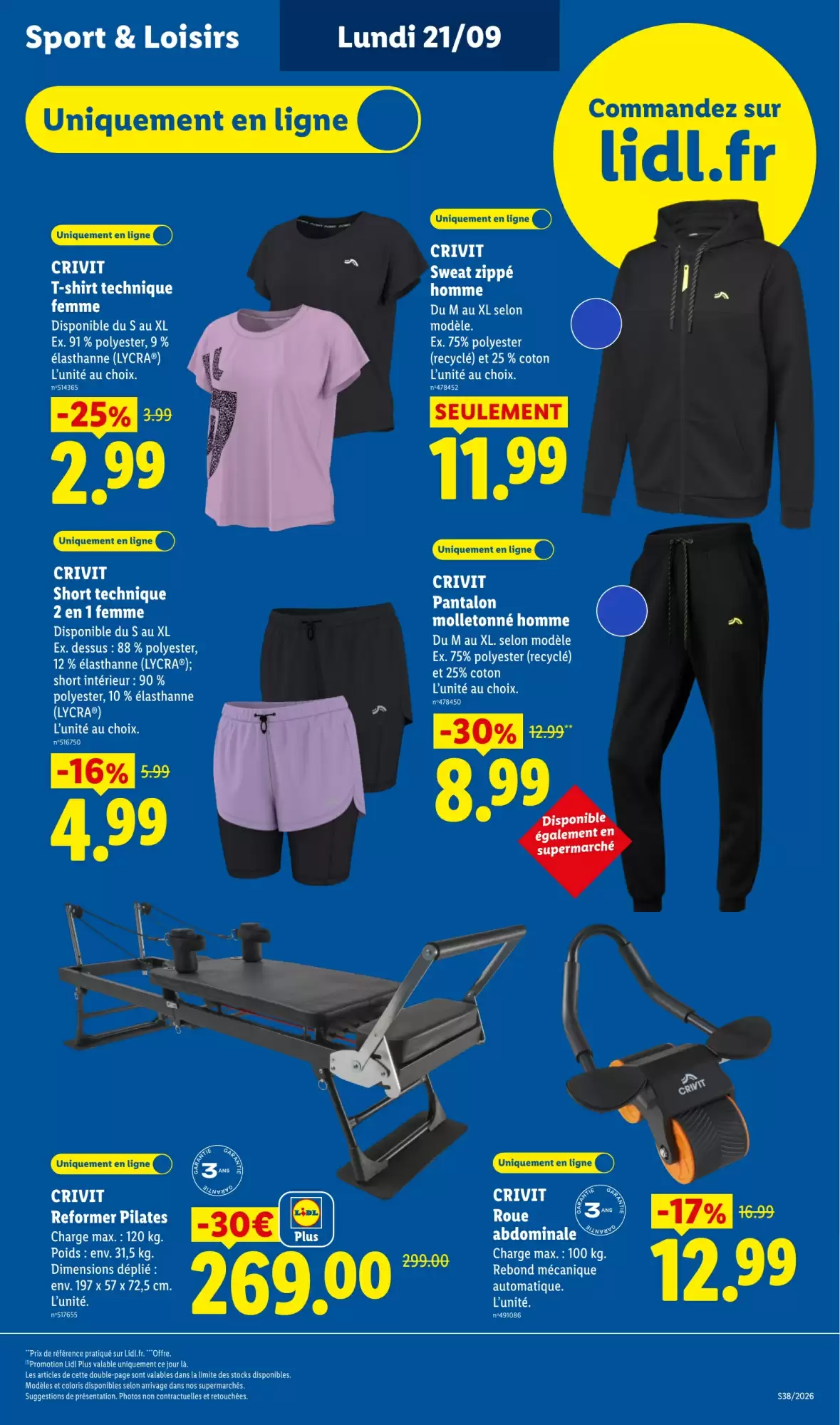 Catalogue Lidl du 17 au 23 septembre 2026 – page 59