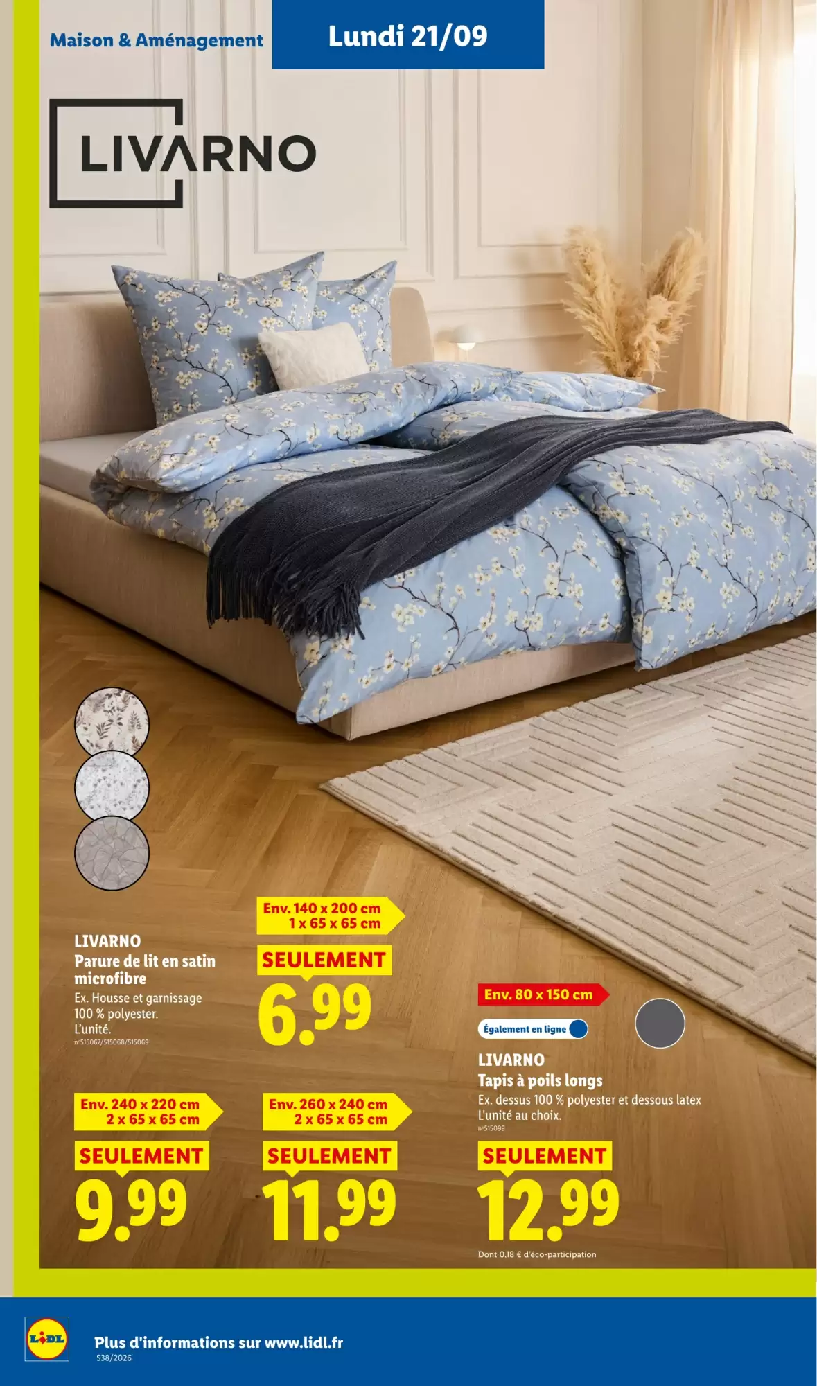 Catalogue Lidl du 17 au 23 septembre 2026 – page 60