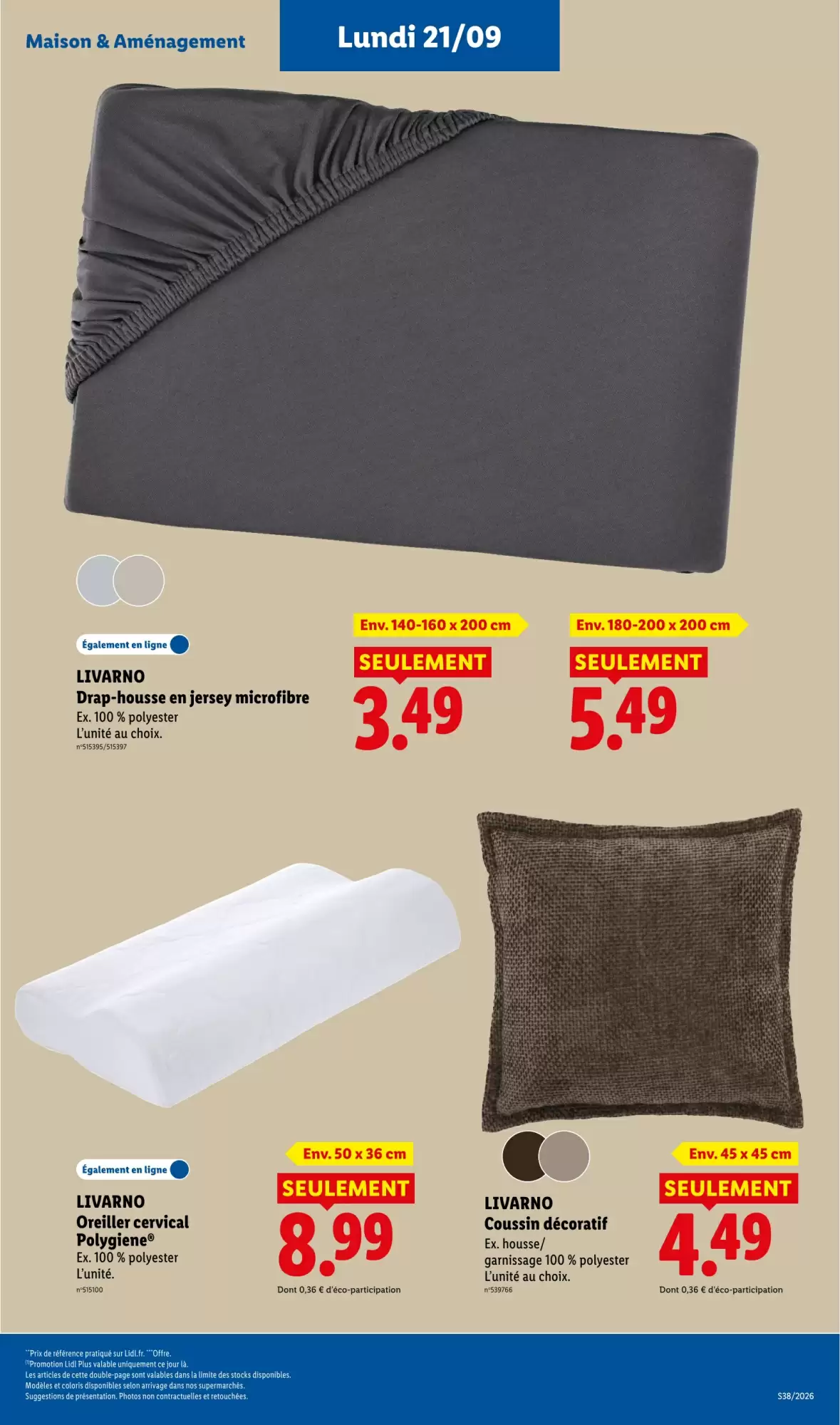 Catalogue Lidl du 17 au 23 septembre 2026 – page 61